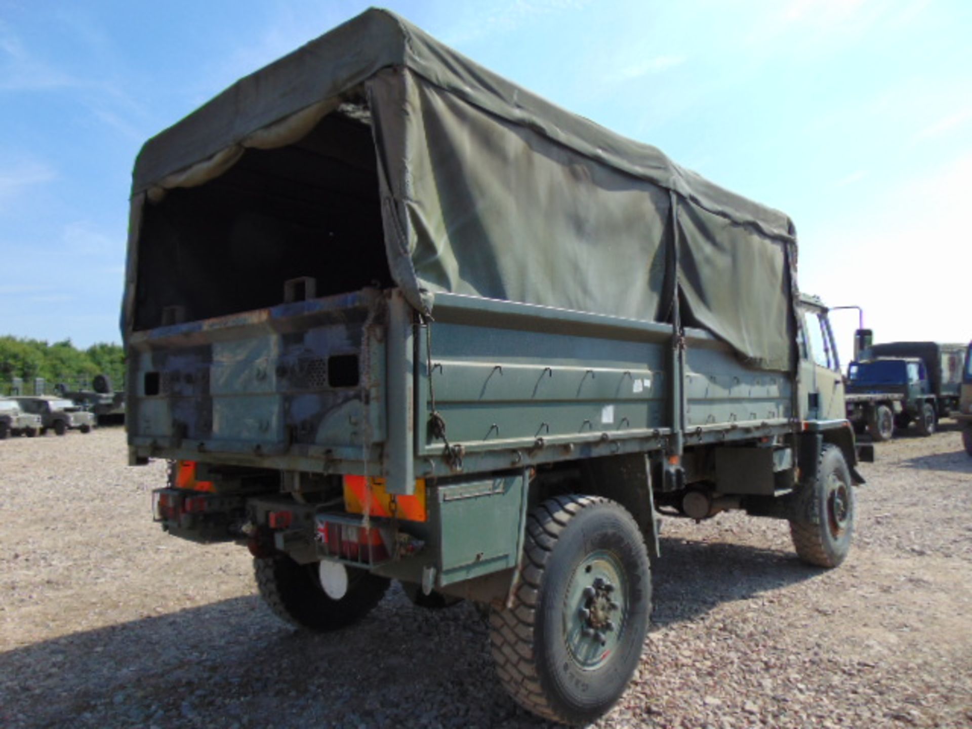 Leyland Daf 45/150 4 x 4 - Image 6 of 12