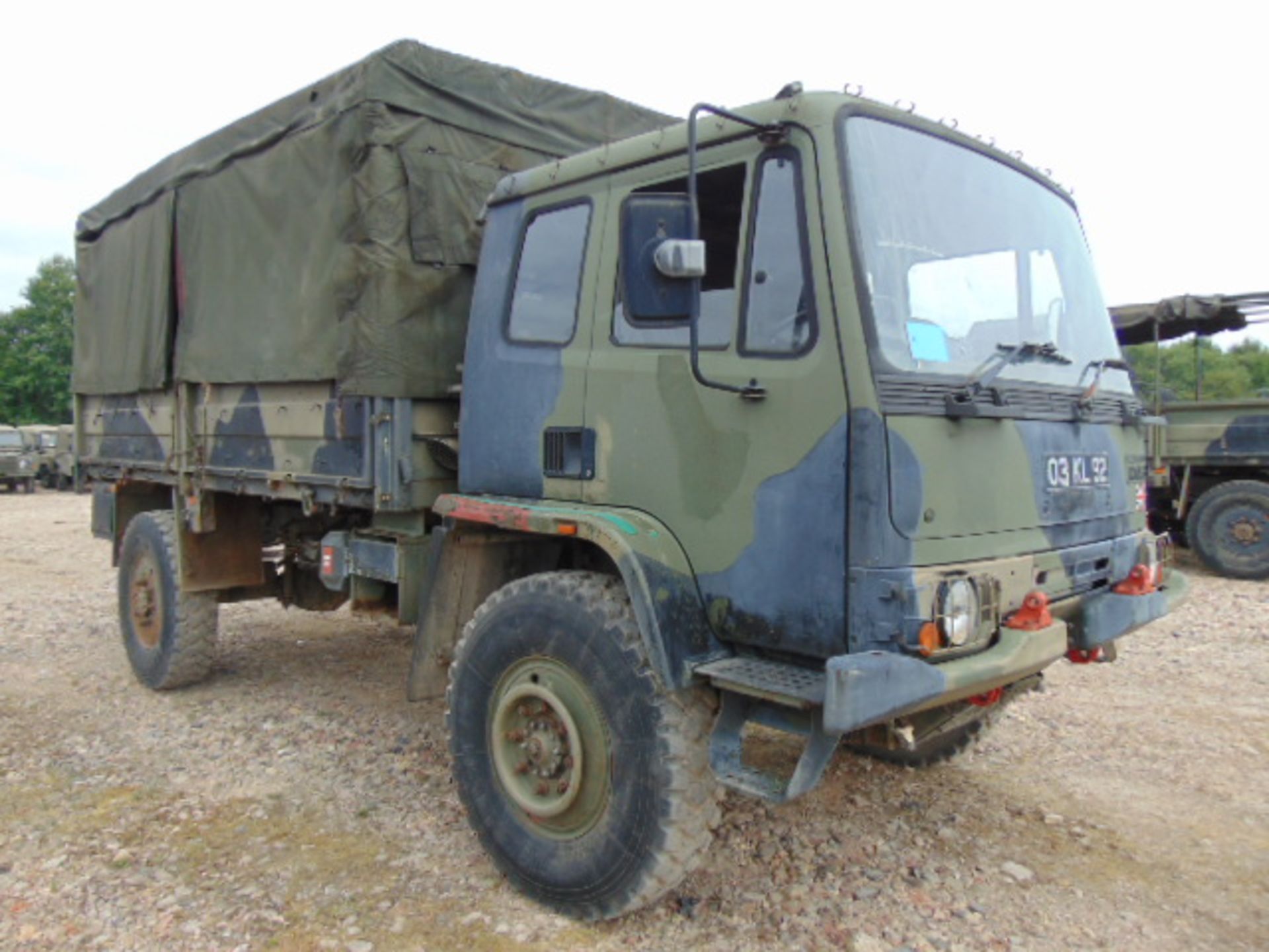 Leyland Daf 45/150 4 x 4