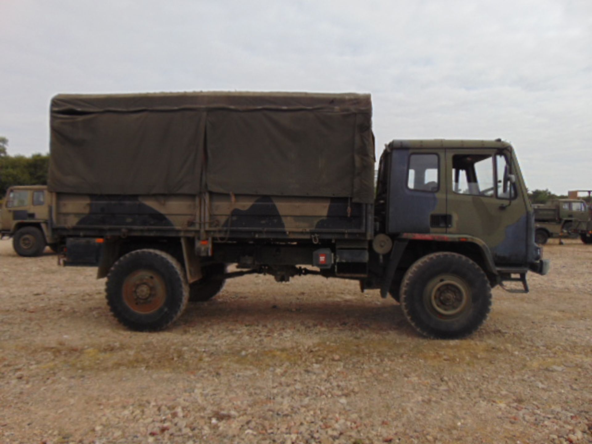 Leyland Daf 45/150 4 x 4 - Image 5 of 12