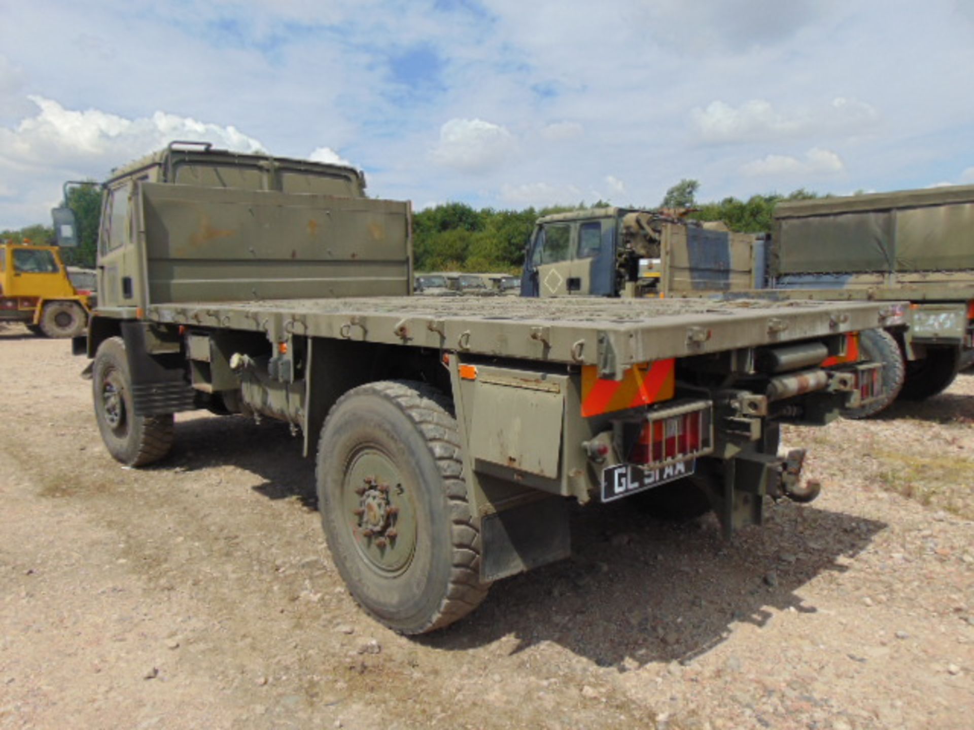 Leyland Daf 45/150 4 x 4 Winch Truck - Image 8 of 11