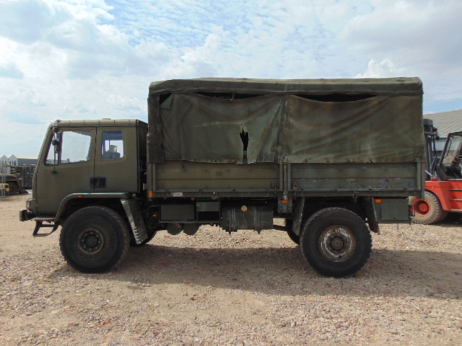 Leyland Daf 45/150 4 x 4 - Image 4 of 12