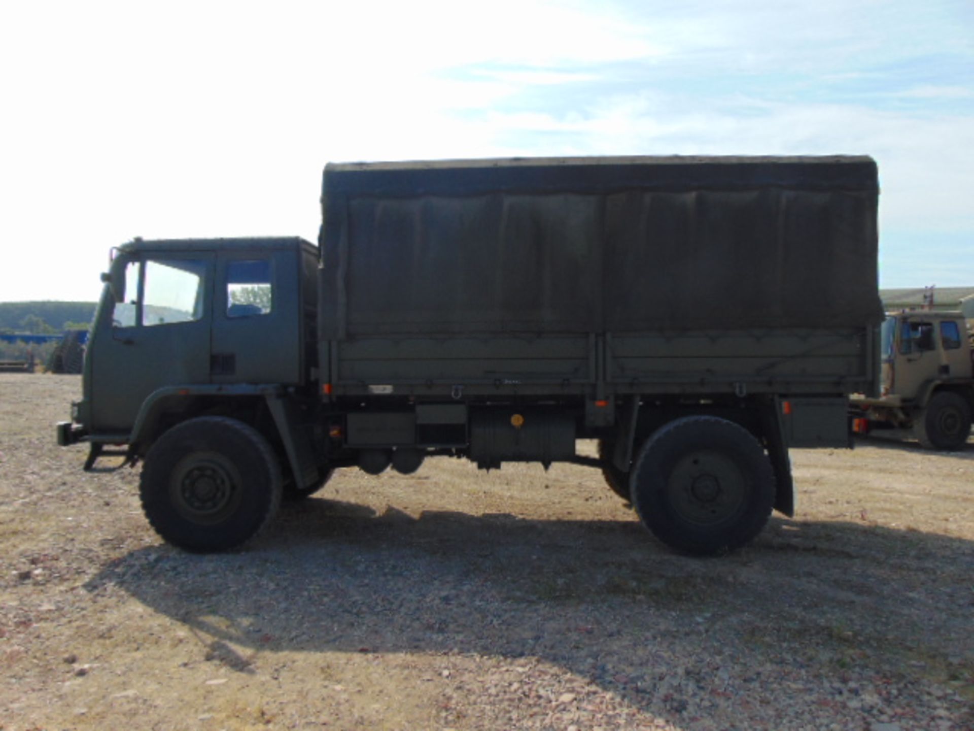 Leyland Daf 45/150 4 x 4 - Image 4 of 12