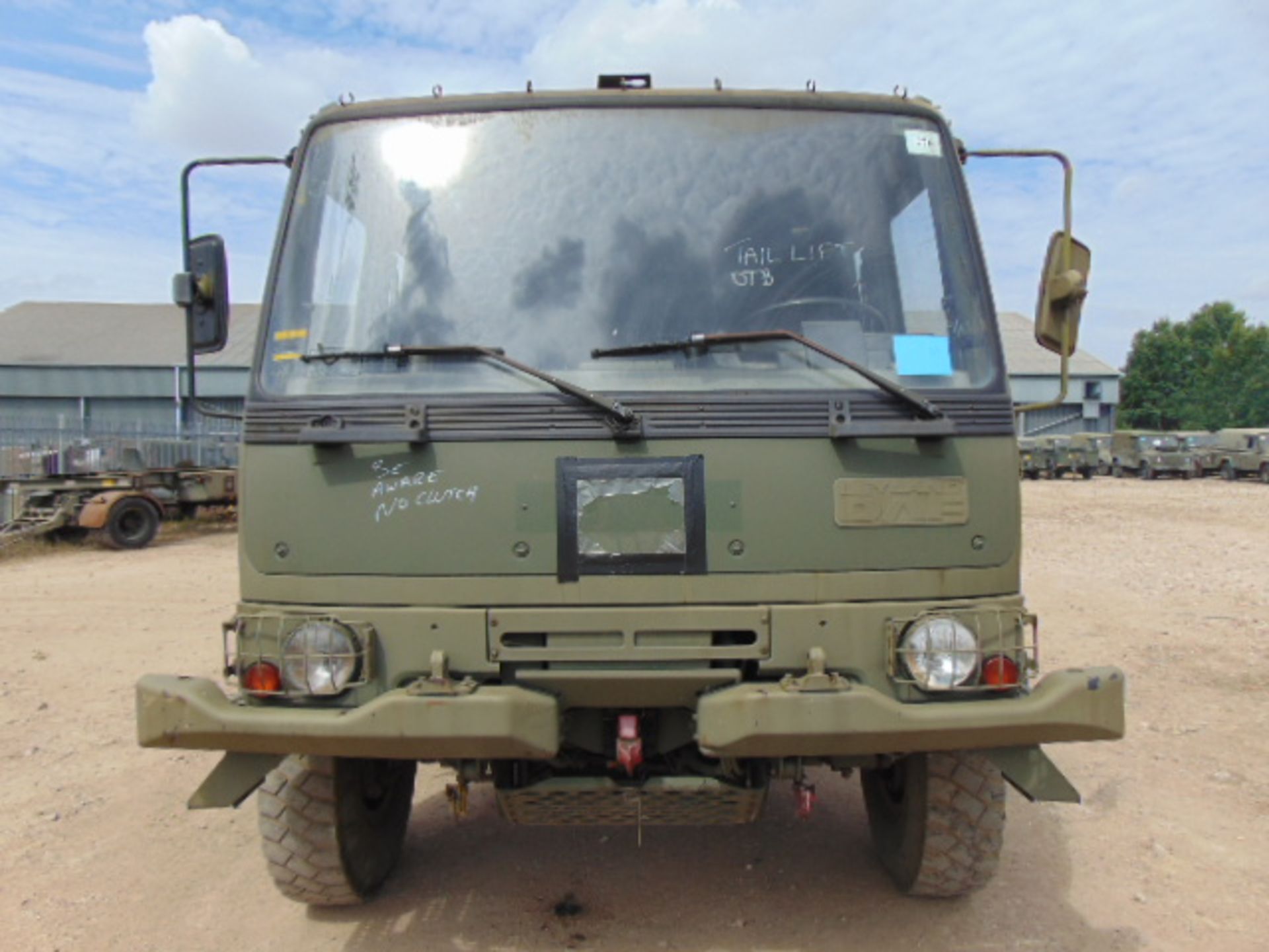 Left Hand Drive Leyland Daf 45/150 4 x 4 with Ratcliff 1000Kg Tail Lift - Image 2 of 15