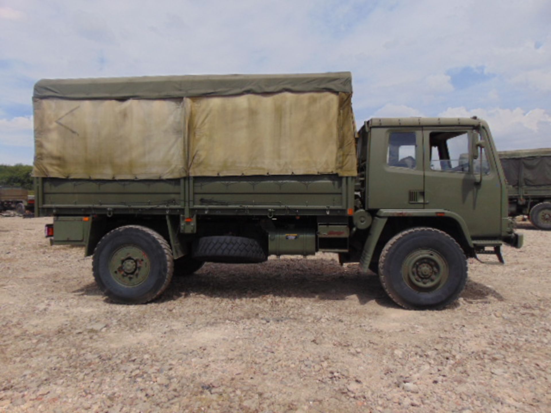 Leyland Daf 45/150 4 x 4 Winch Truck - Image 5 of 14