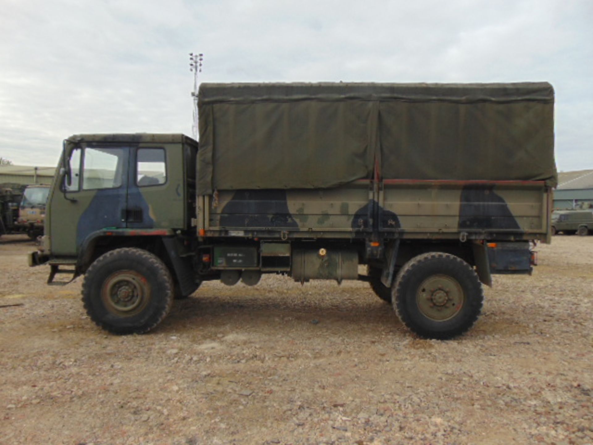 Leyland Daf 45/150 4 x 4 - Image 4 of 12