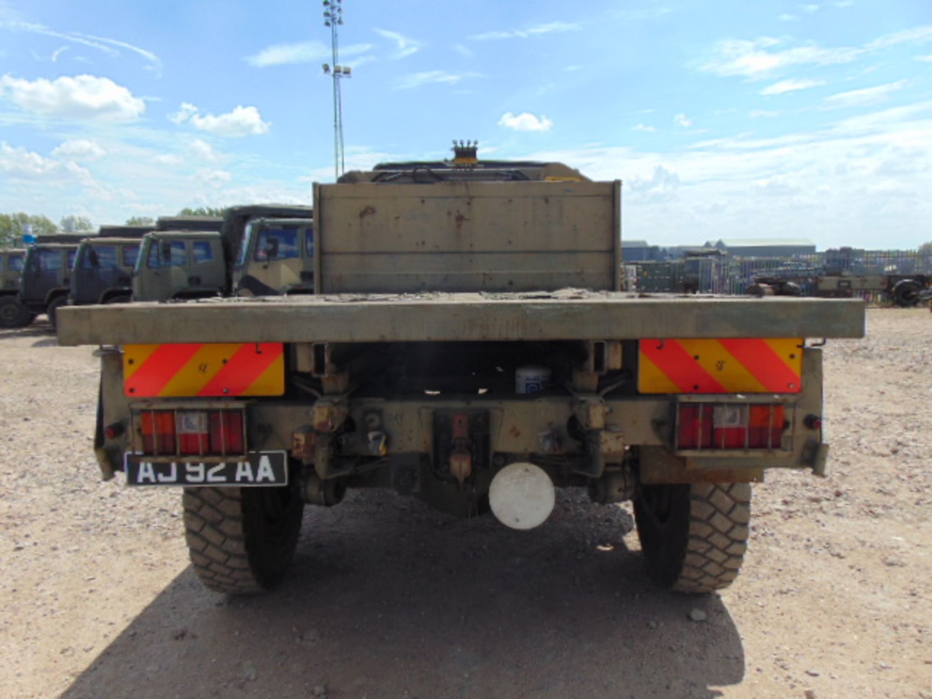 Leyland DAF 4X4 Truck complete with Atlas Crane - Image 7 of 19