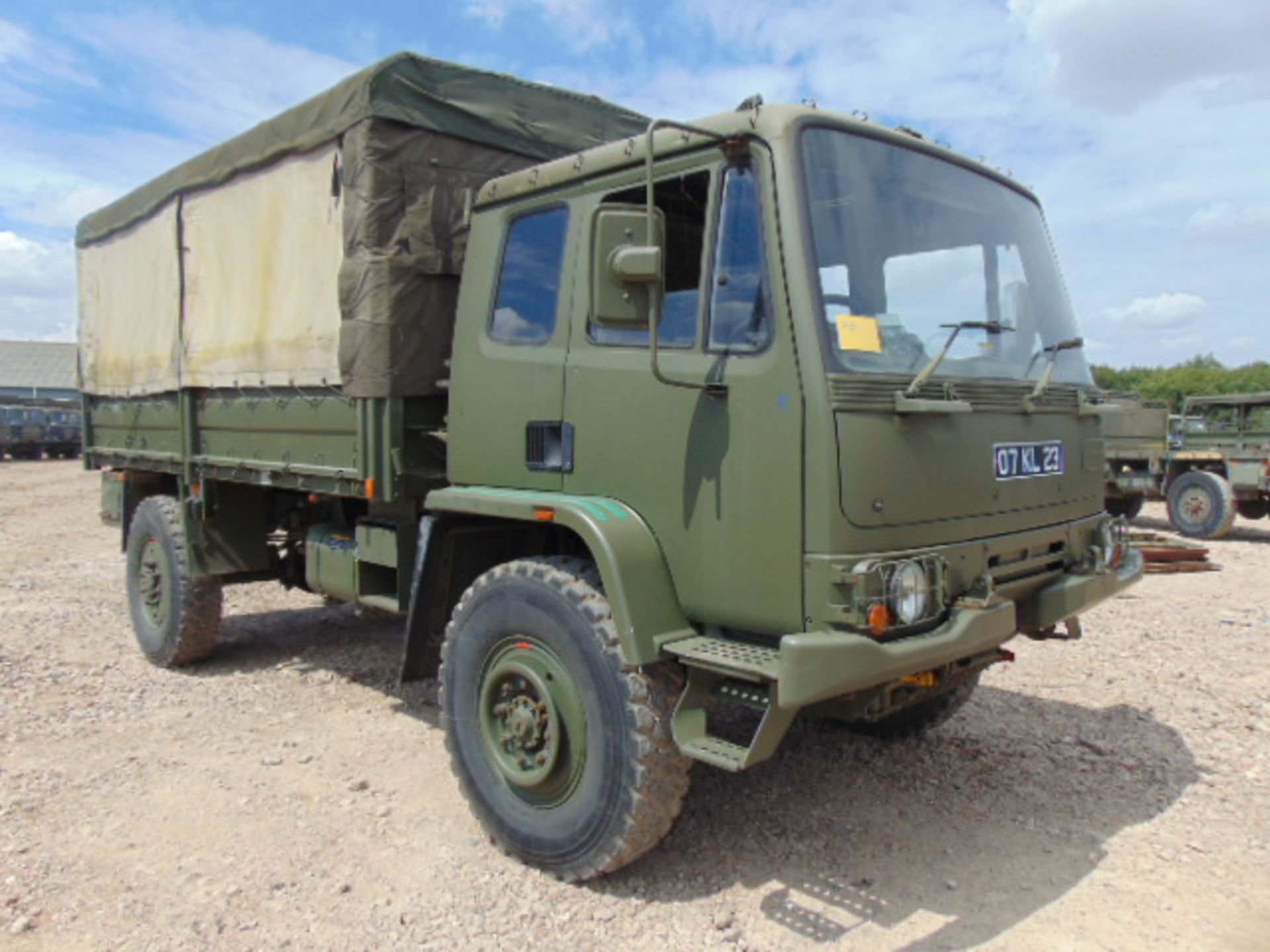 Leyland Daf 45/150 4 x 4 Winch Truck