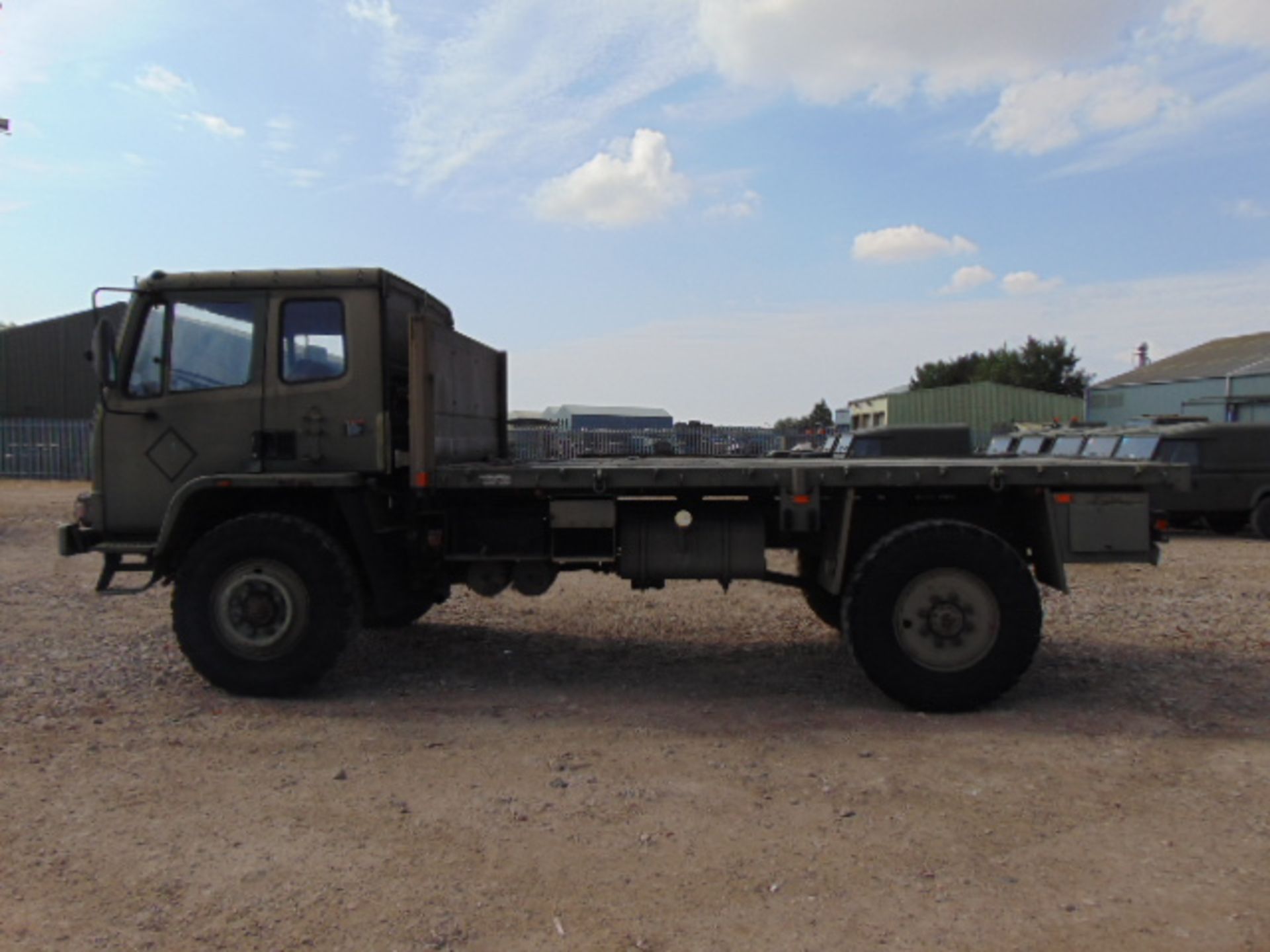 Left Hand Drive Leyland Daf 45/150 4 x 4 - Image 4 of 12