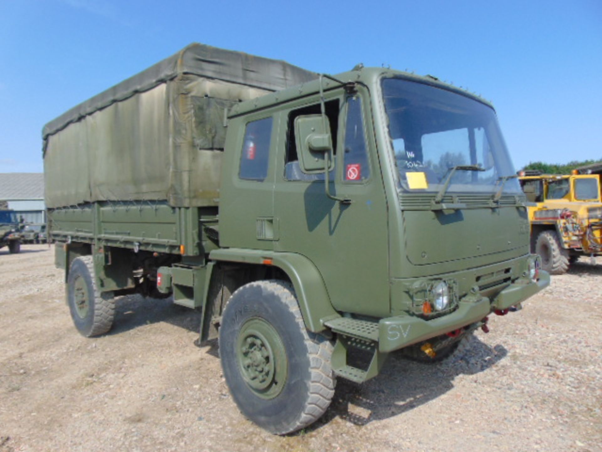 Leyland Daf 45/150 4 x 4