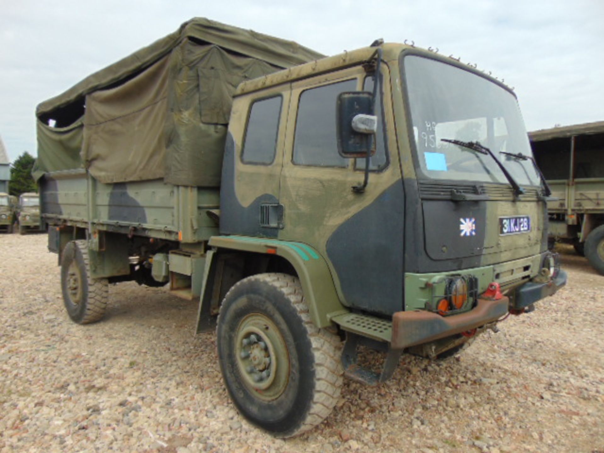 Left Hand Drive Leyland Daf 45/150 4 x 4