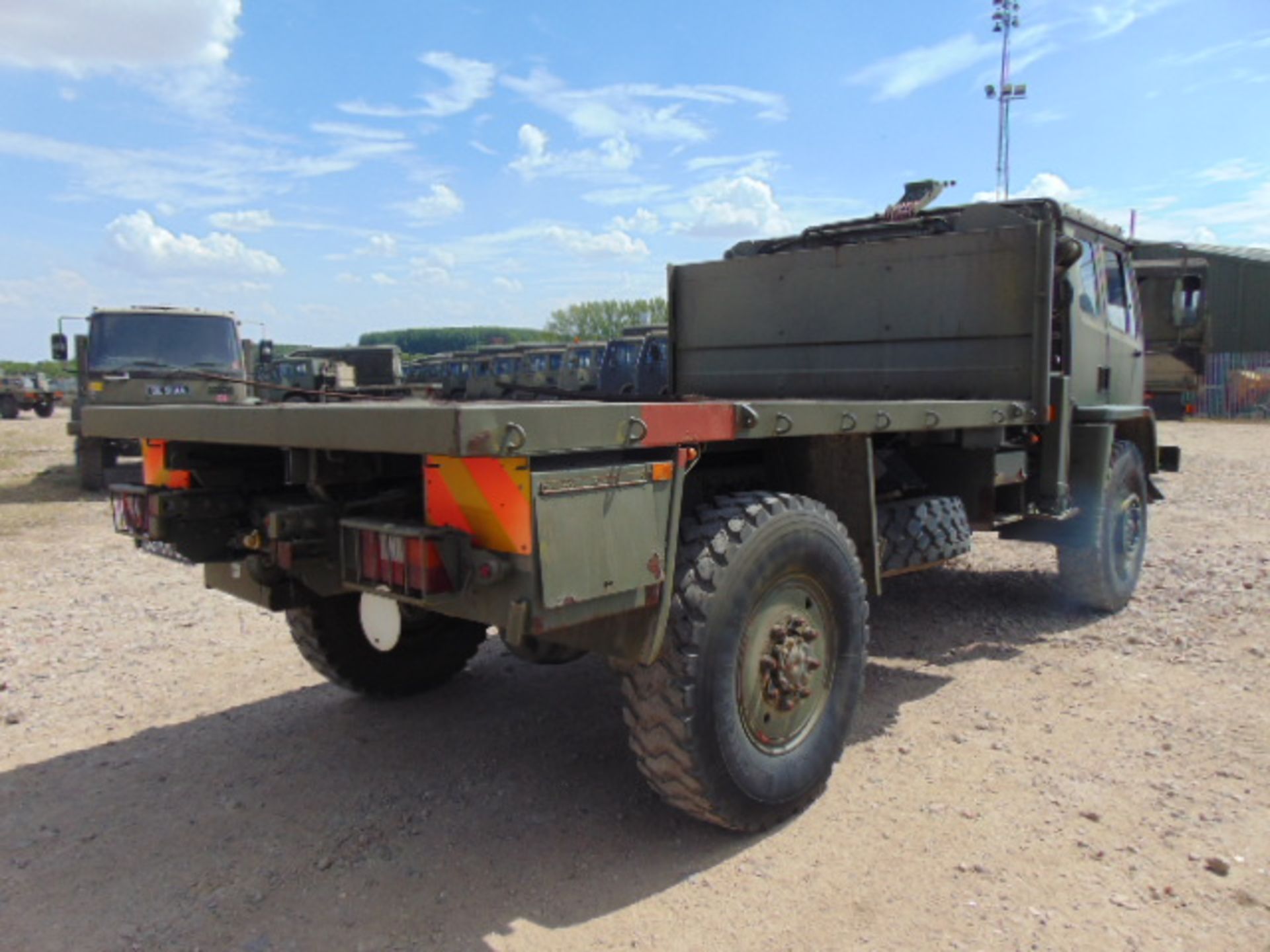 Leyland DAF 4X4 Truck complete with Atlas Crane - Image 6 of 19