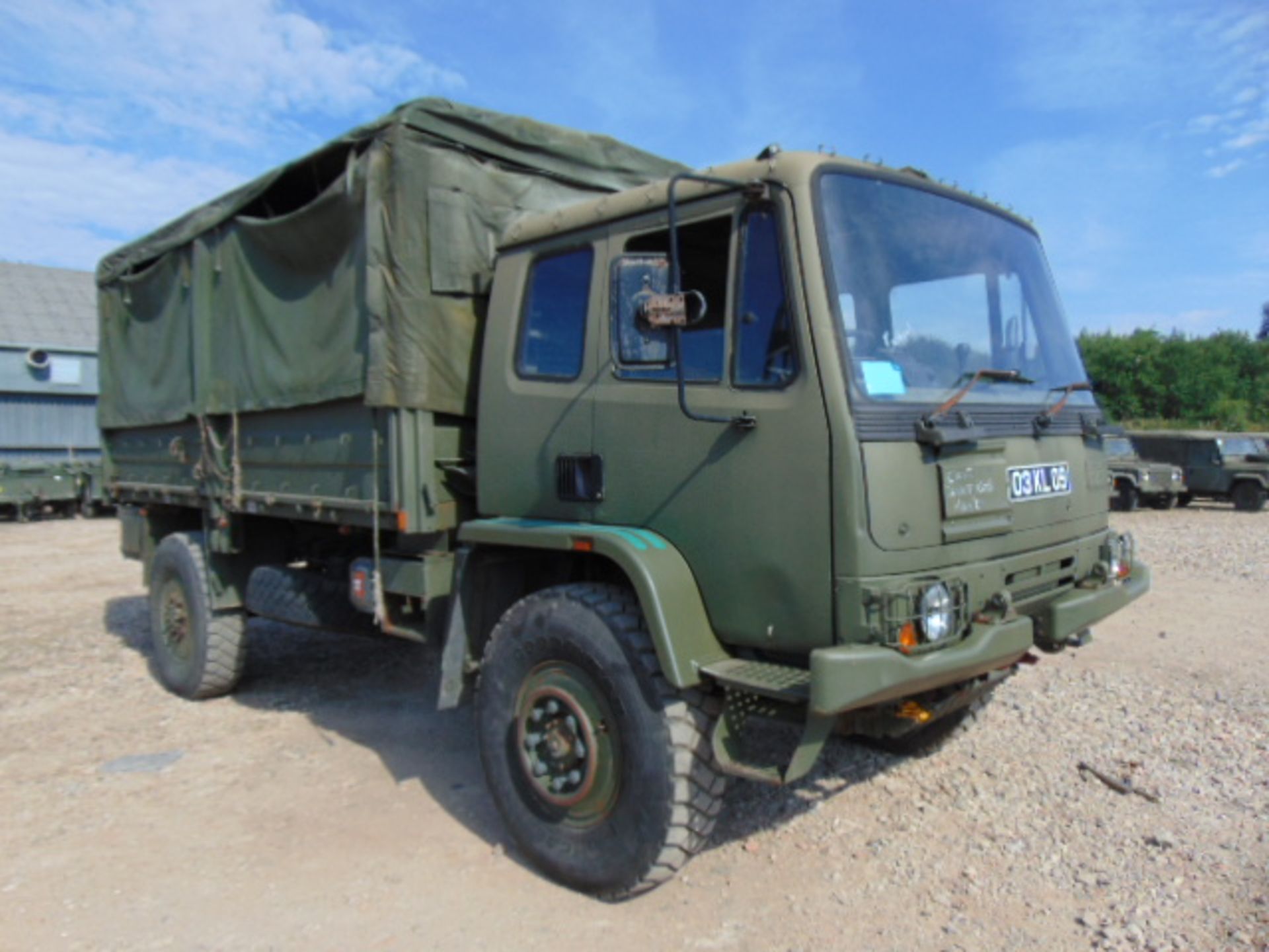 Leyland Daf 45/150 4 x 4