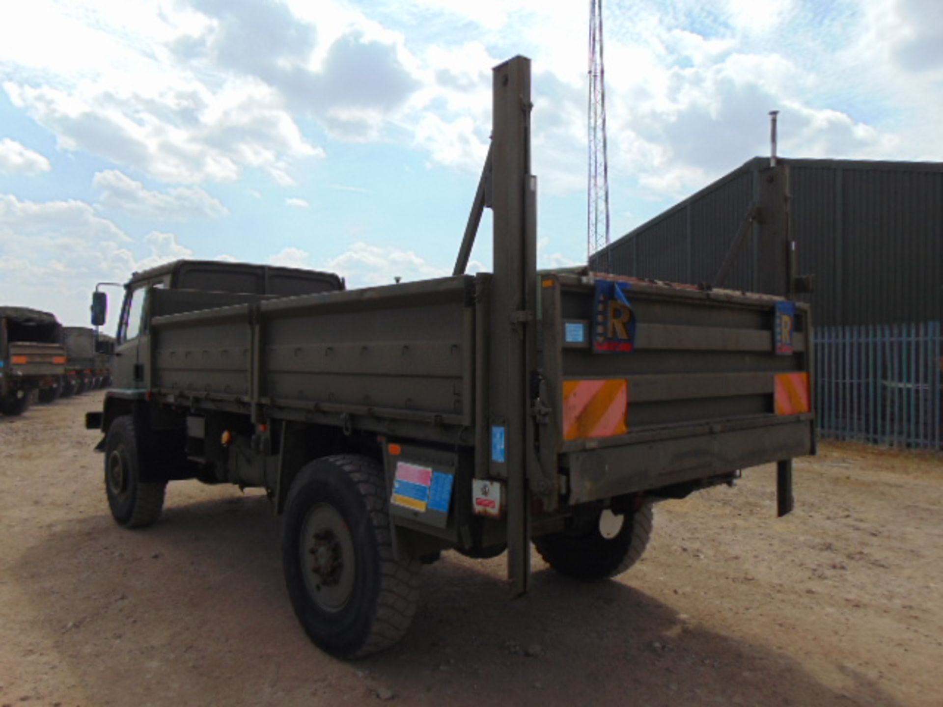 Leyland Daf 45/150 4 x 4 with Ratcliff 1000Kg Tail Lift - Image 8 of 15