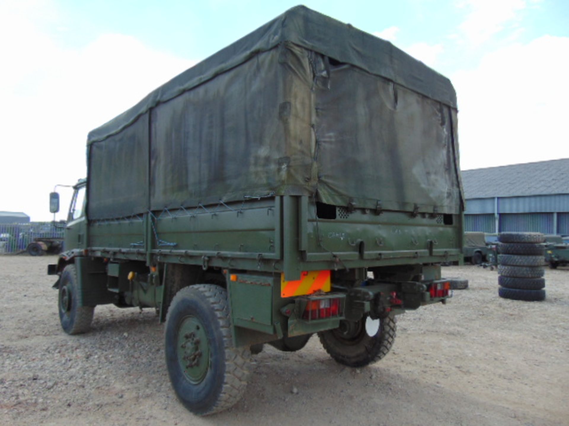 Leyland Daf 45/150 4 x 4 - Image 8 of 12