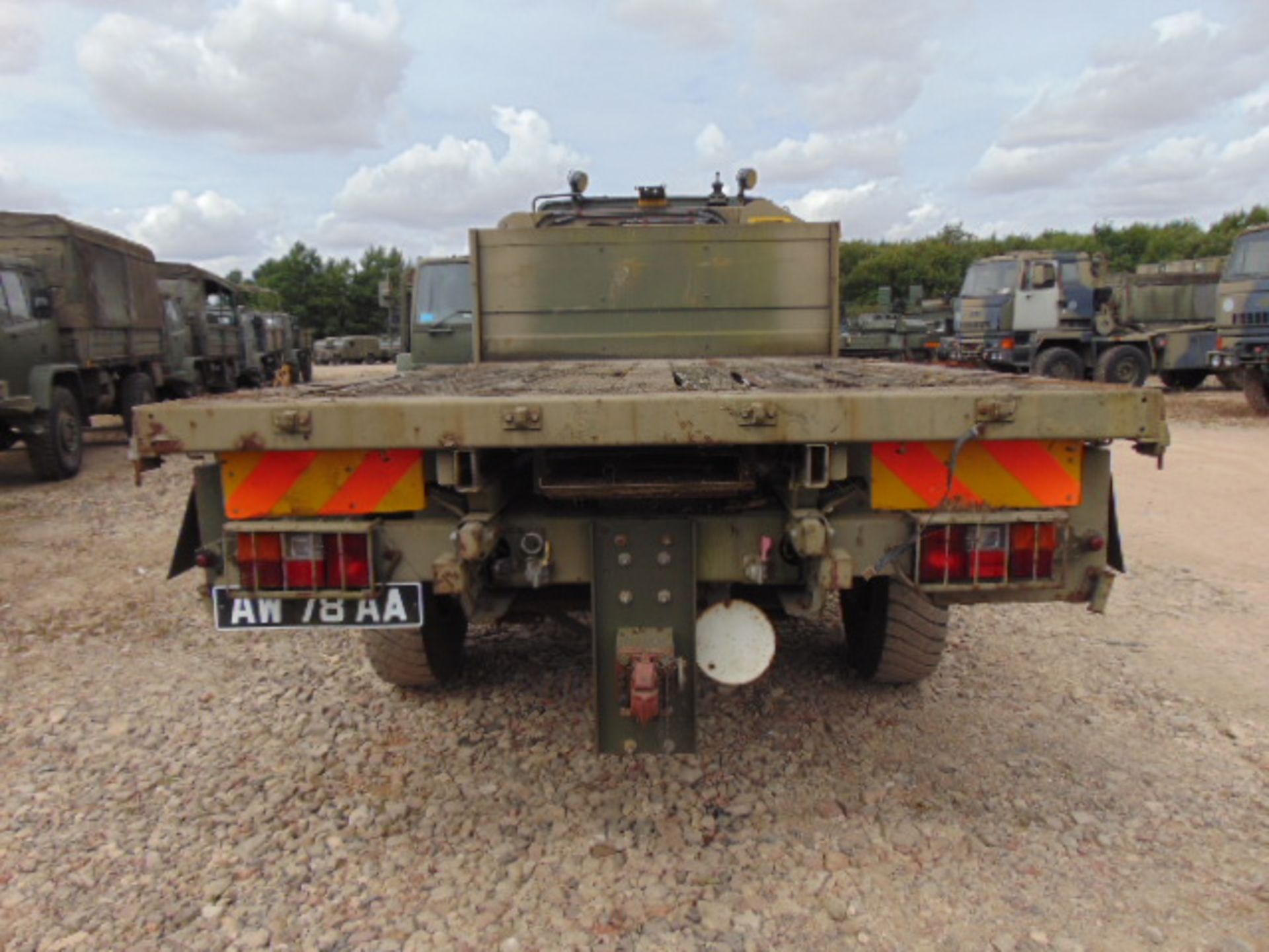 Leyland DAF 4X4 Truck complete with Atlas Crane - Image 7 of 20