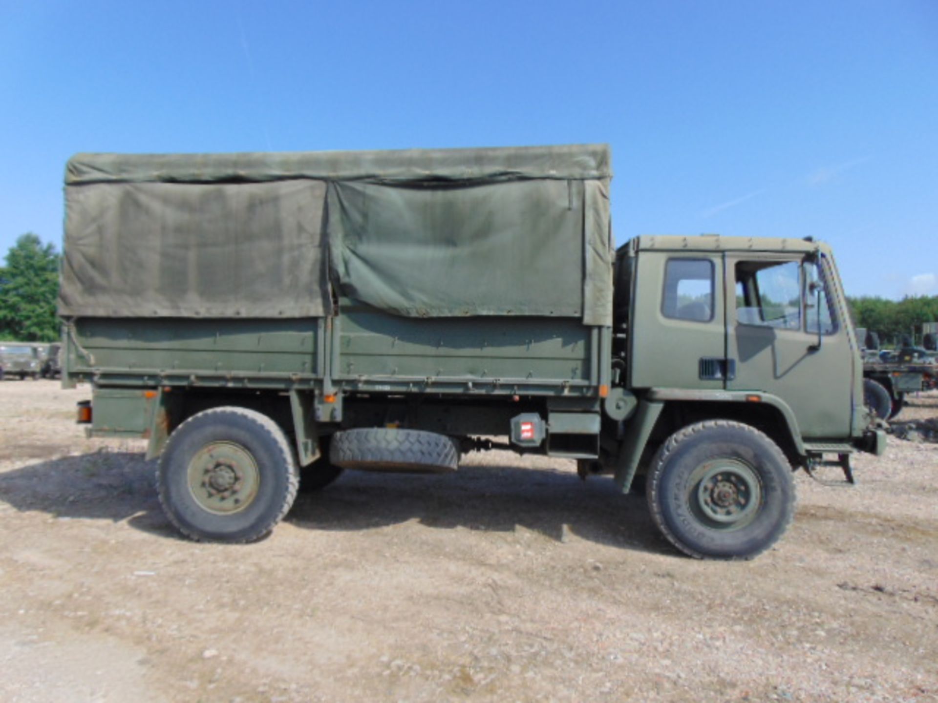 Leyland Daf 45/150 4 x 4 - Image 5 of 14