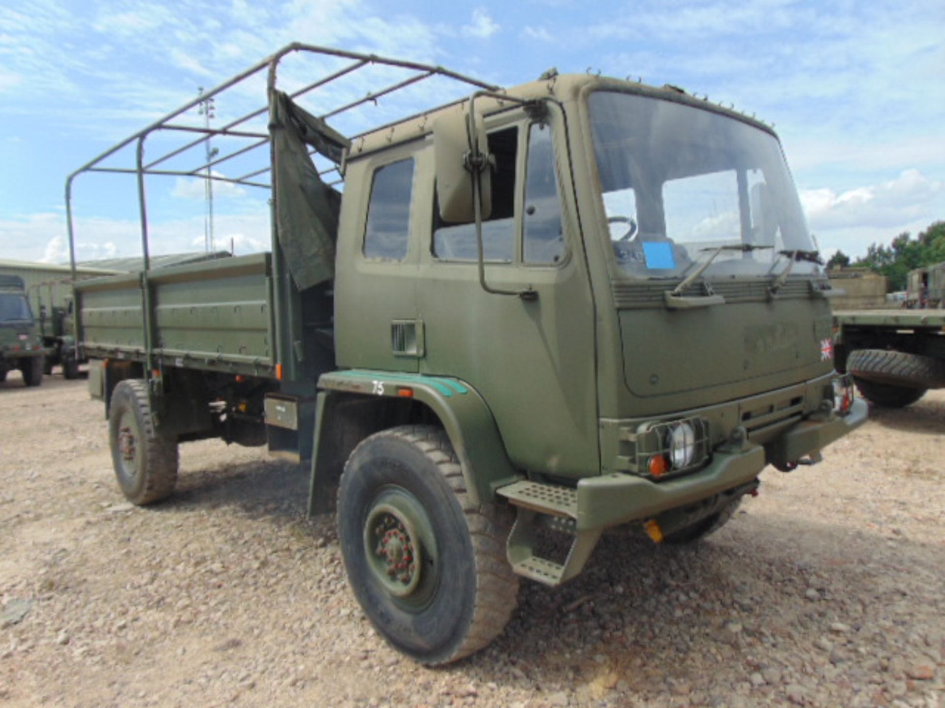 Leyland Daf 45/150 4 x 4