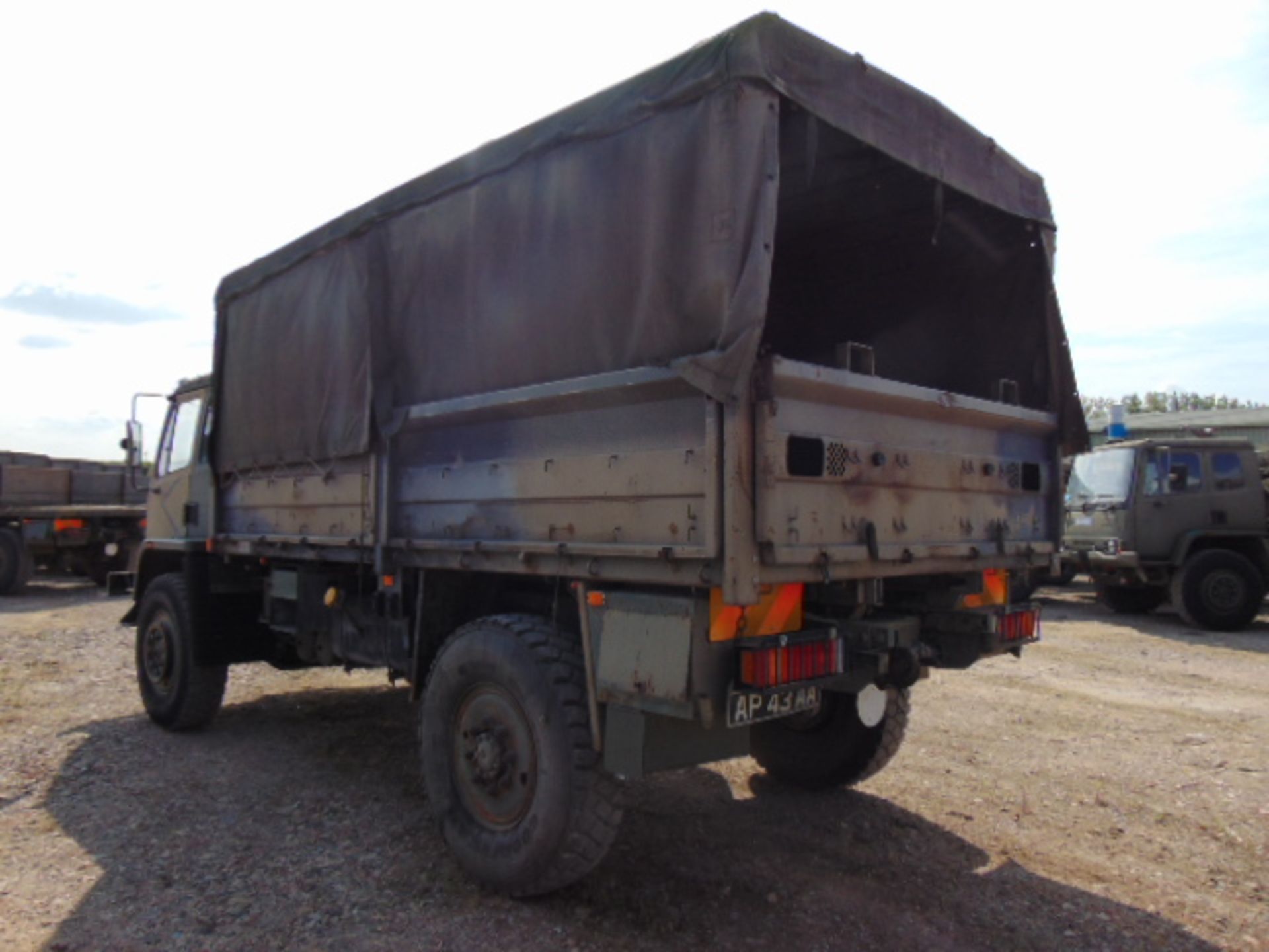 Leyland Daf 45/150 4 x 4 - Image 8 of 16