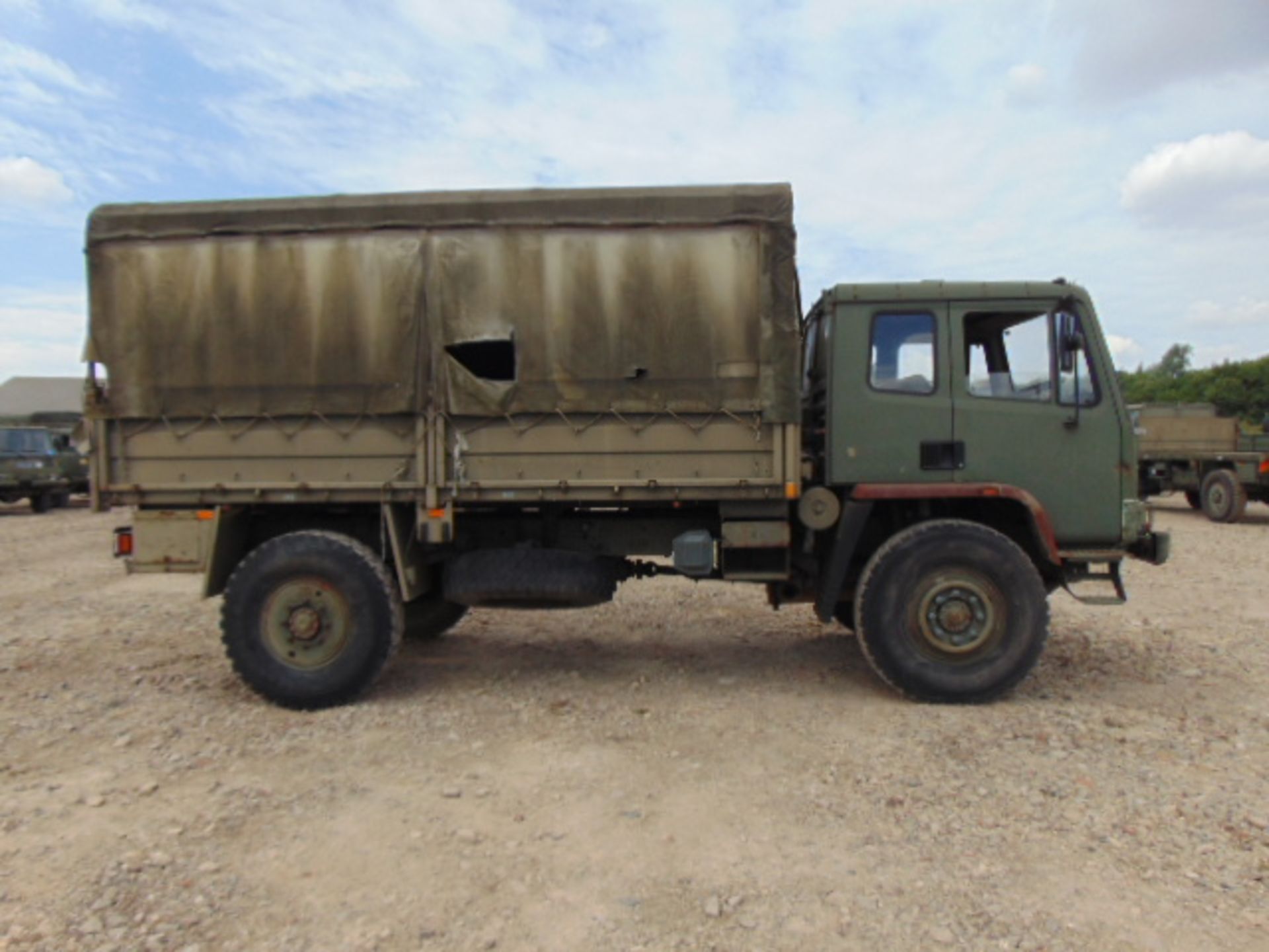 Leyland Daf 45/150 4 x 4 - Image 5 of 13