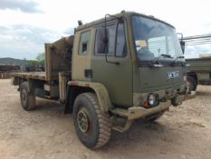 Leyland DAF 4X4 Truck complete with Atlas Crane