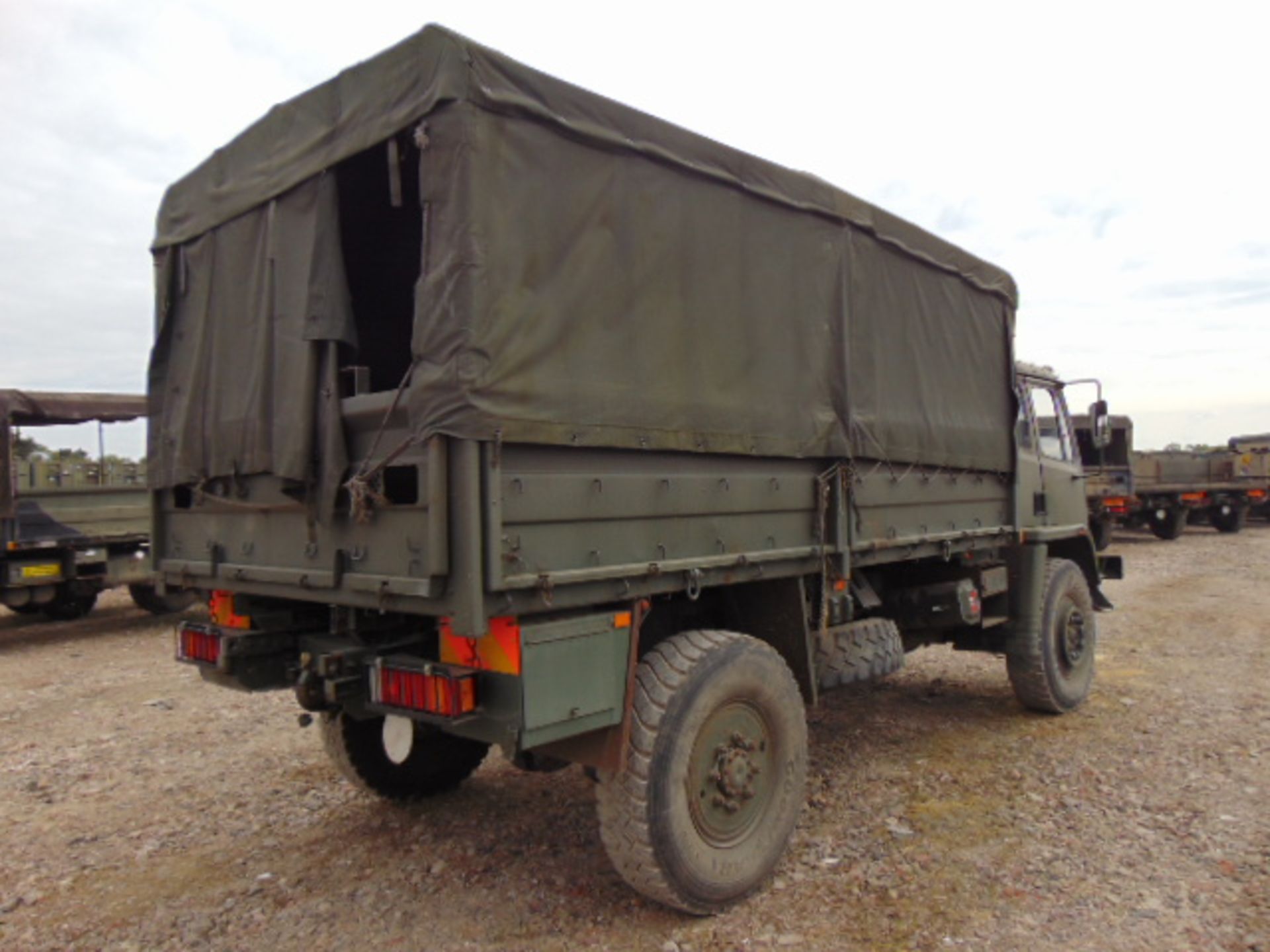 Leyland Daf 45/150 4 x 4 - Image 6 of 13