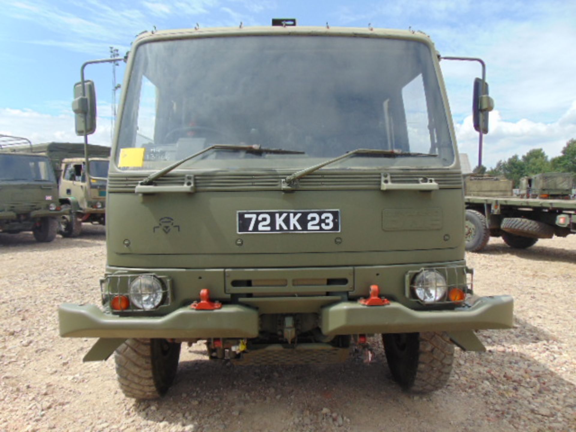 Leyland Daf 45/150 4 x 4 Winch Truck - Image 2 of 14