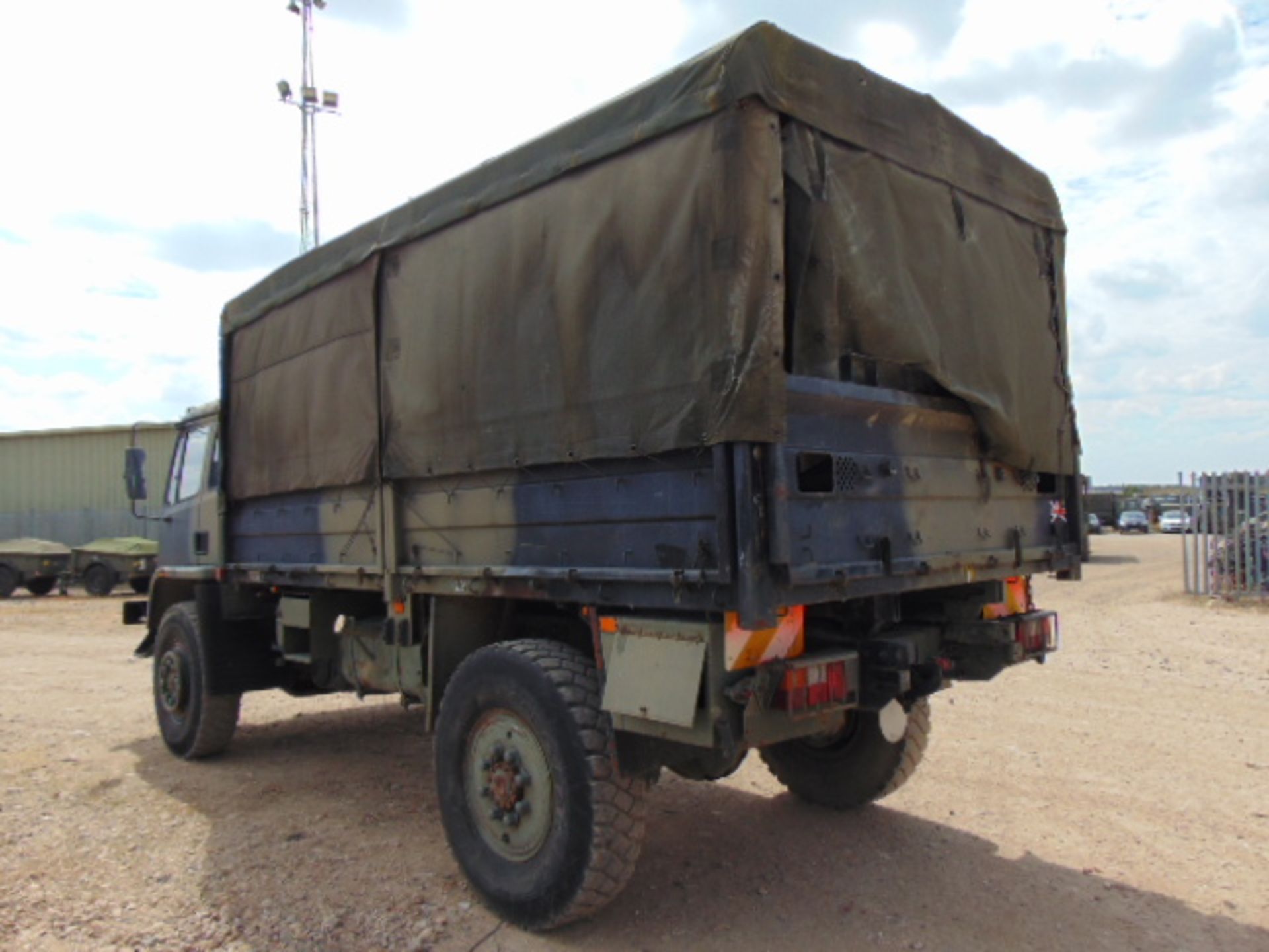 Leyland Daf 45/150 4 x 4 - Image 8 of 13