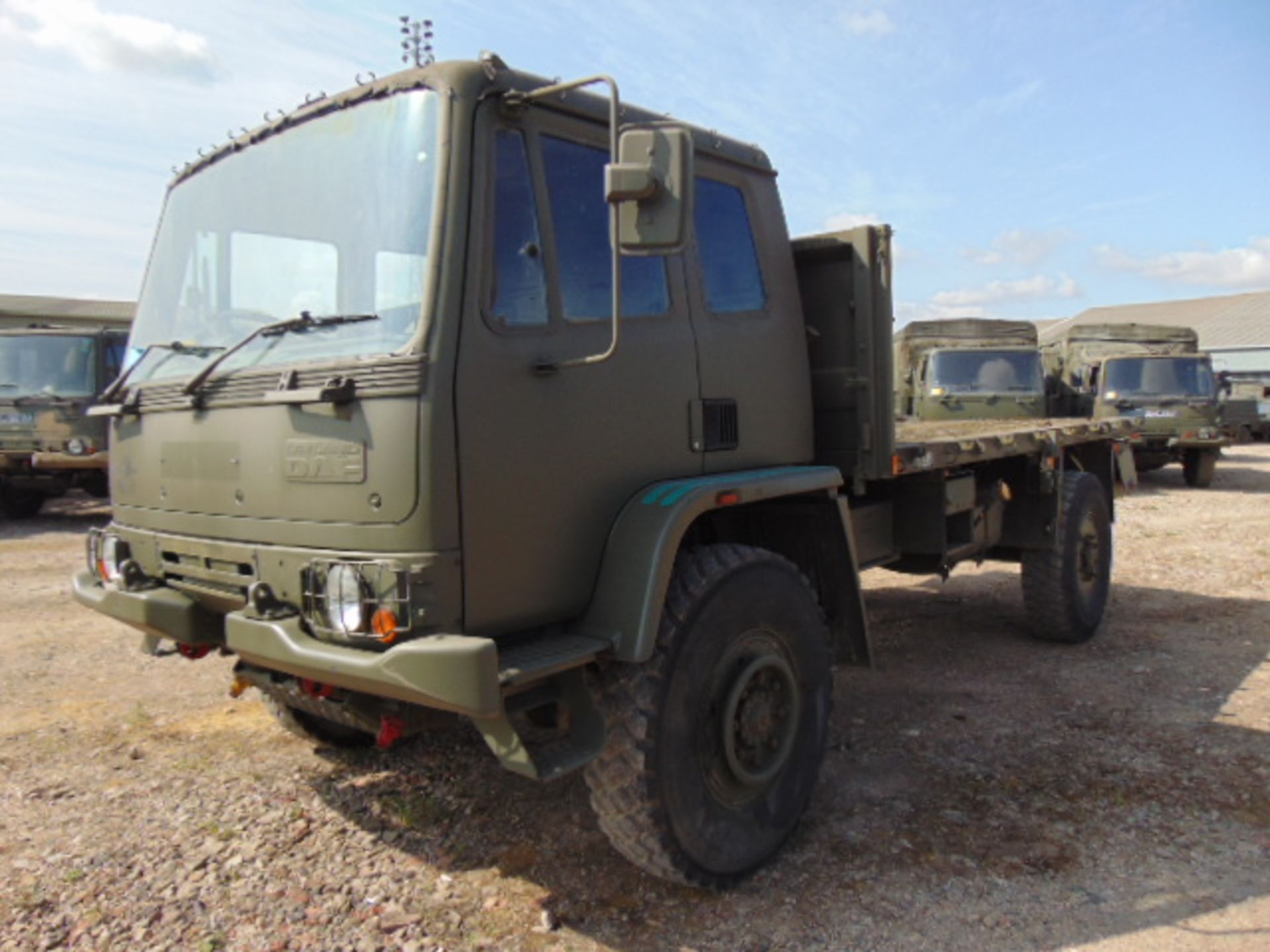 Leyland Daf 45/150 4 x 4 - Image 3 of 13