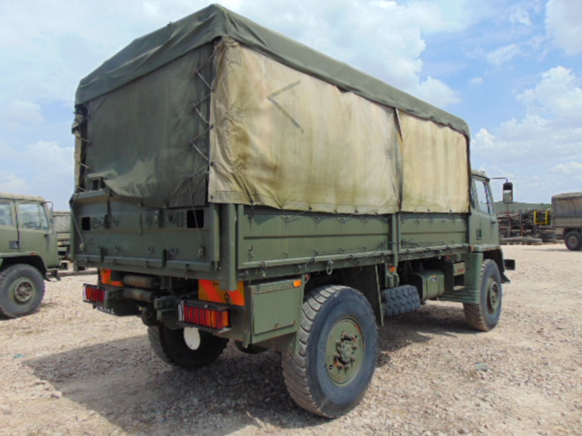 Leyland Daf 45/150 4 x 4 Winch Truck - Image 6 of 14