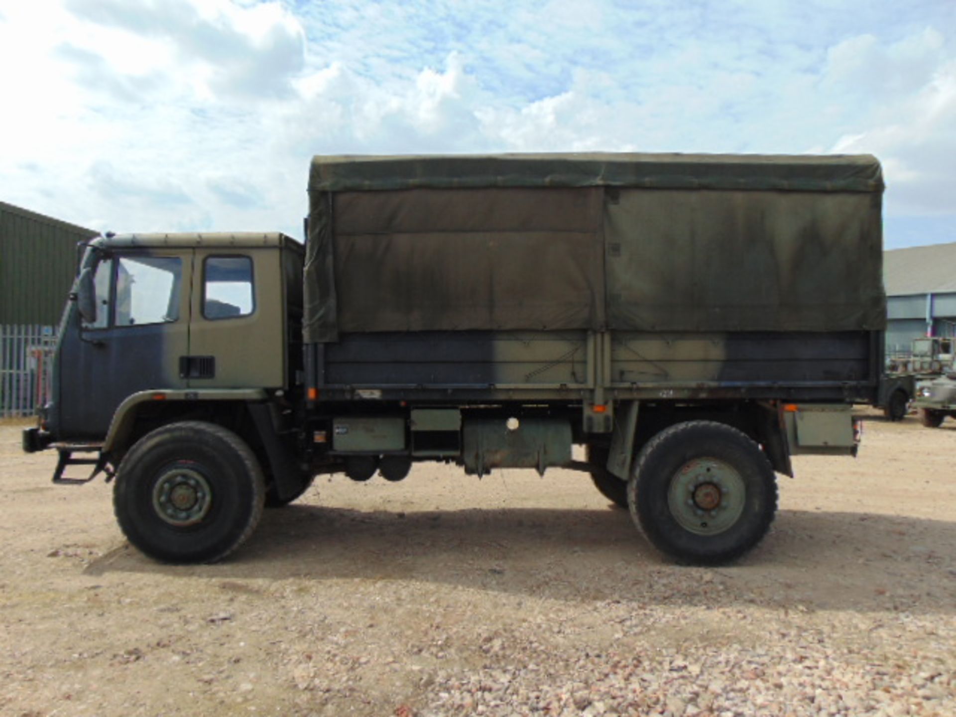 Leyland Daf 45/150 4 x 4 - Image 4 of 13