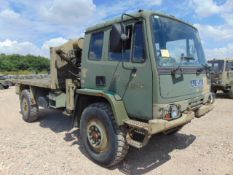 Leyland DAF 4X4 Truck complete with Atlas Crane