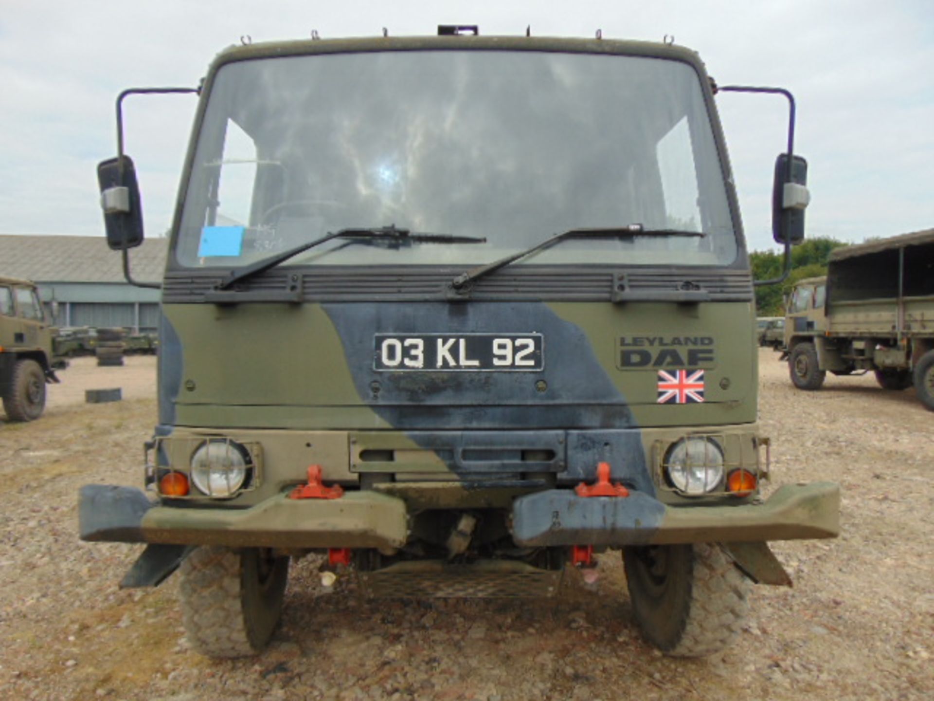 Leyland Daf 45/150 4 x 4 - Image 2 of 12