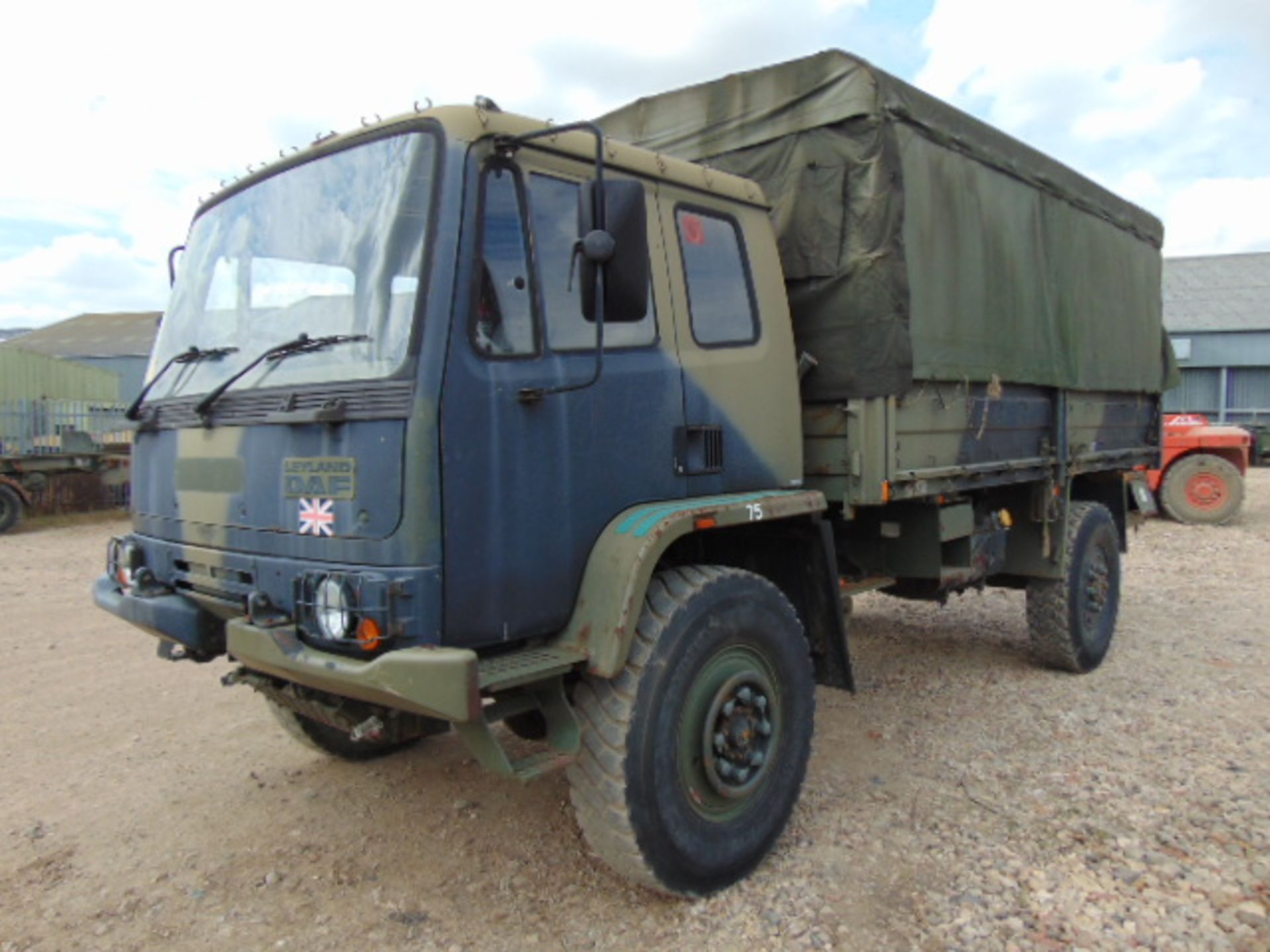 Leyland Daf 45/150 4 x 4 - Image 3 of 13