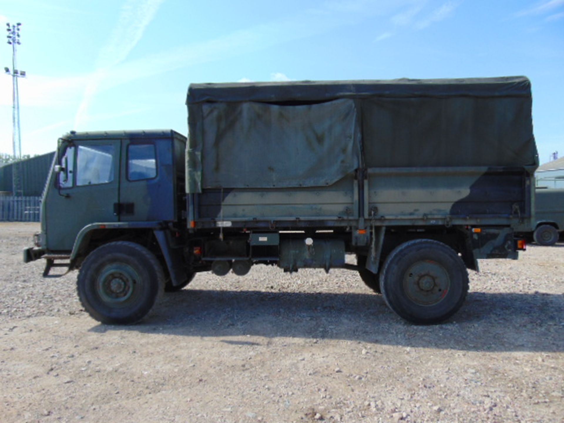 Leyland Daf 45/150 4 x 4 - Image 4 of 12