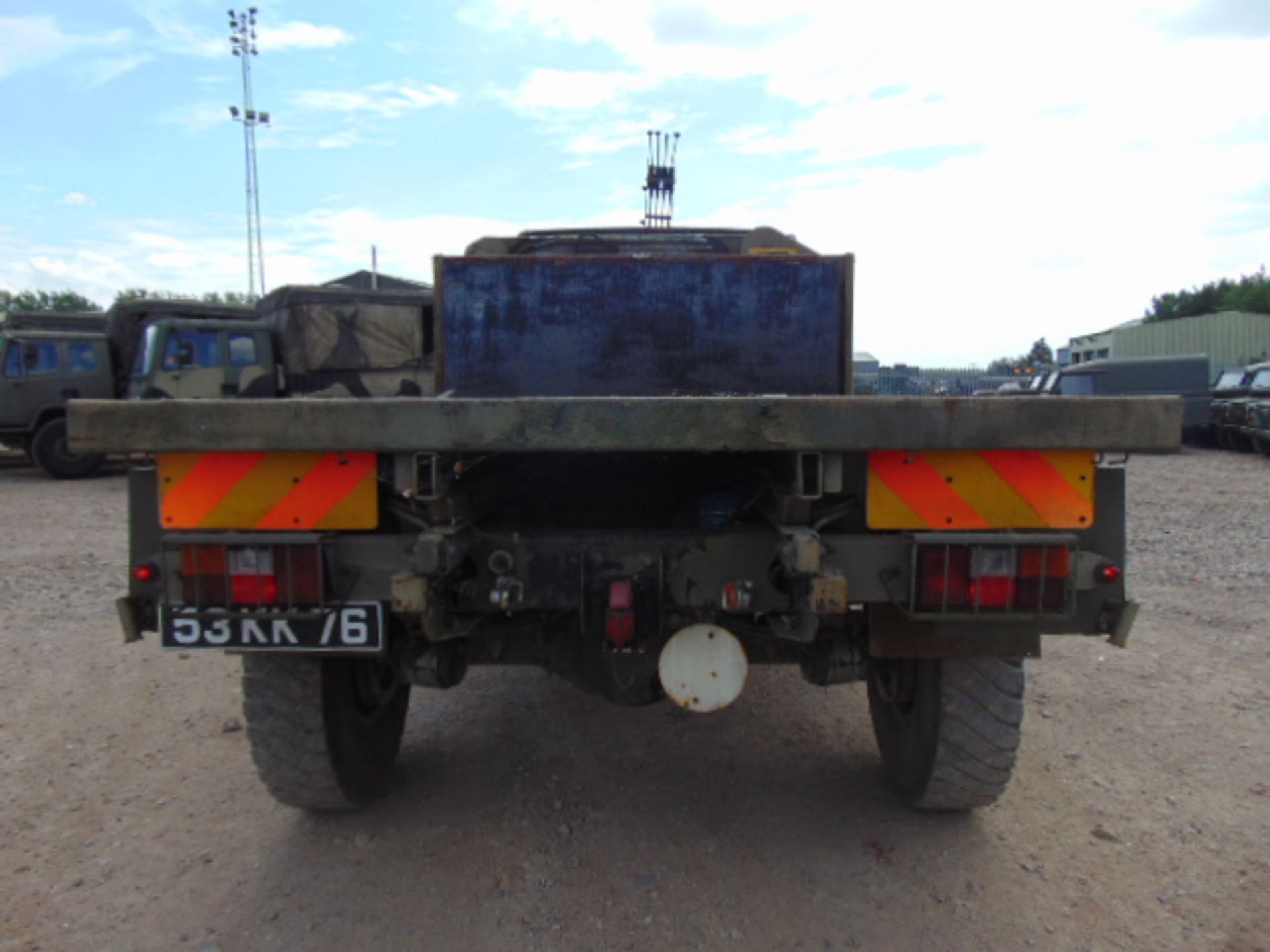 Leyland DAF 4X4 Truck complete with Atlas Crane - Image 7 of 19