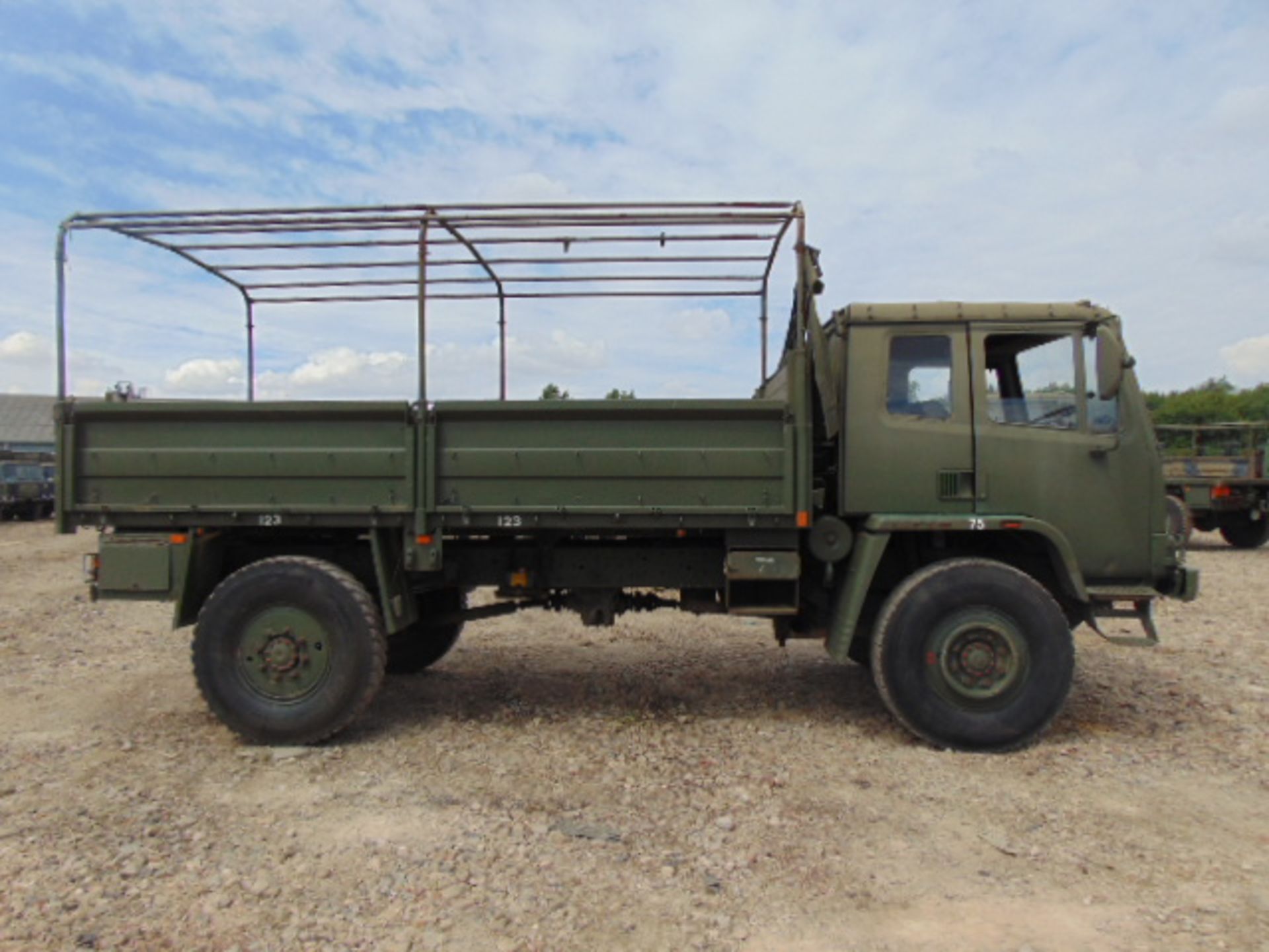 Leyland Daf 45/150 4 x 4 - Image 5 of 12