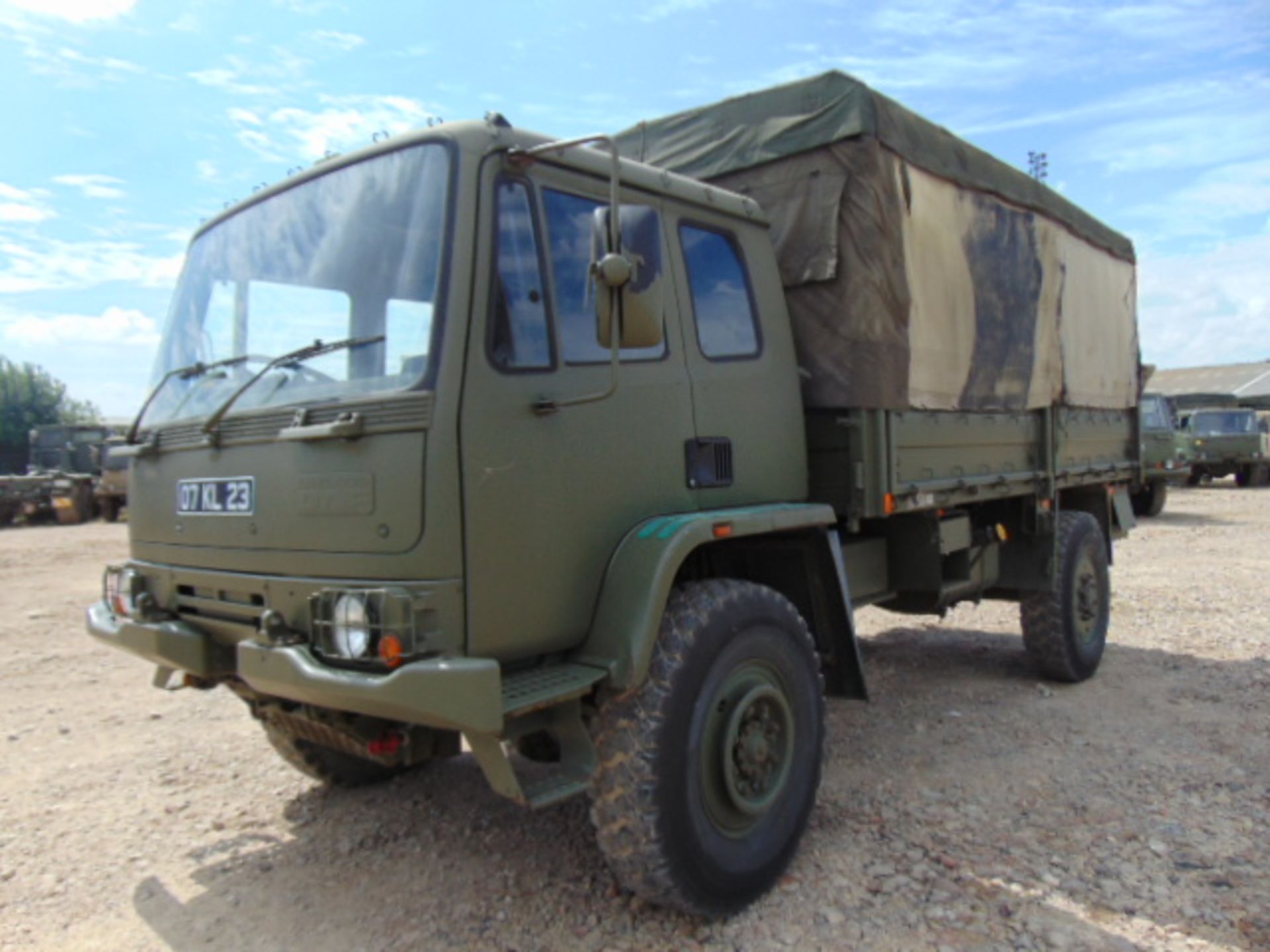 Leyland Daf 45/150 4 x 4 Winch Truck - Image 3 of 13