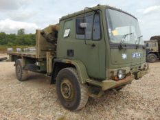 Leyland DAF 4X4 Truck complete with Atlas Crane