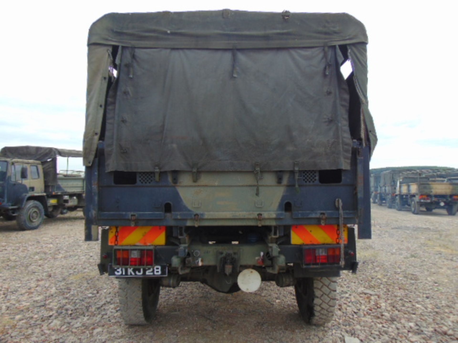 Left Hand Drive Leyland Daf 45/150 4 x 4 - Image 7 of 12