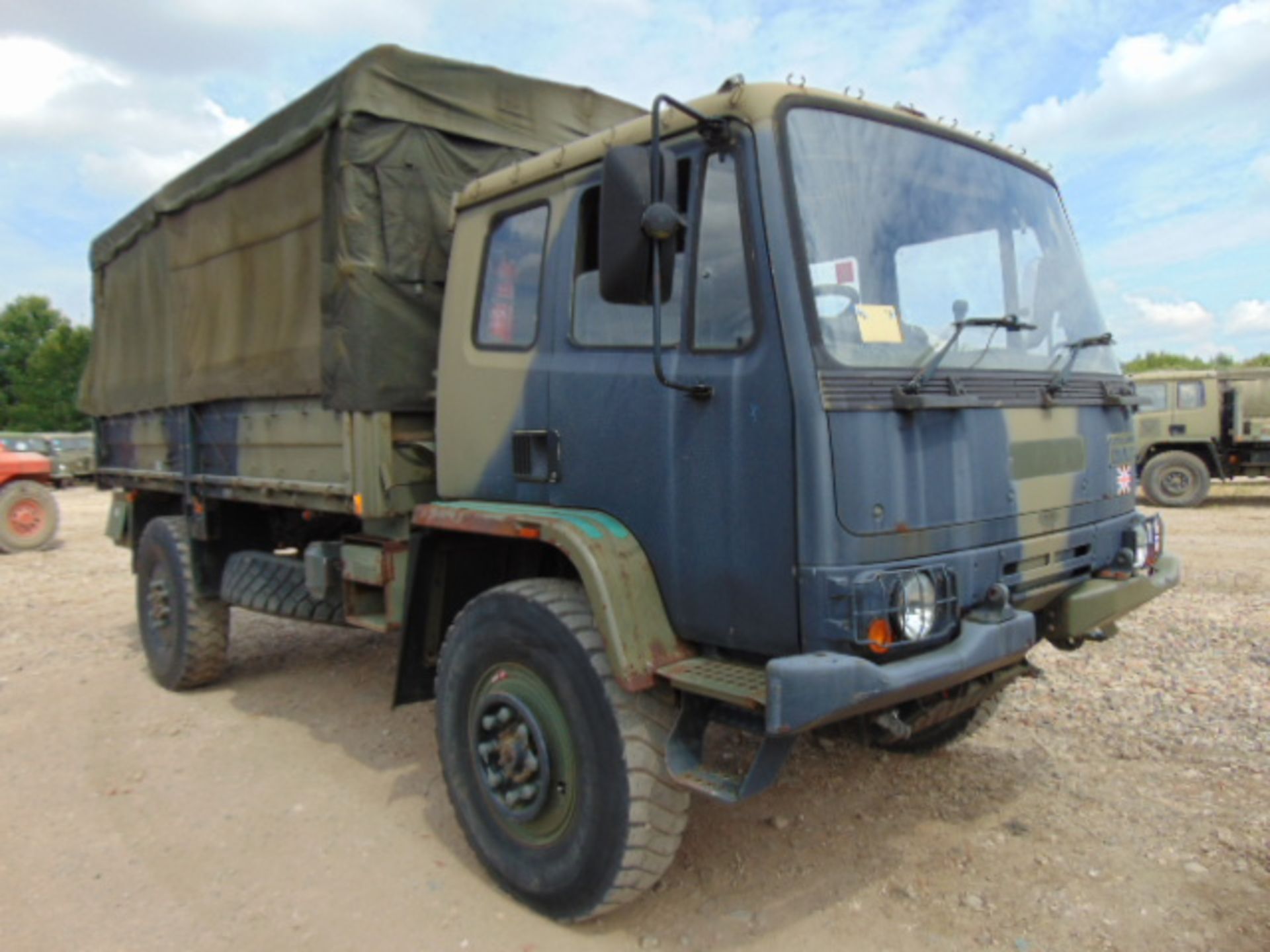 Leyland Daf 45/150 4 x 4