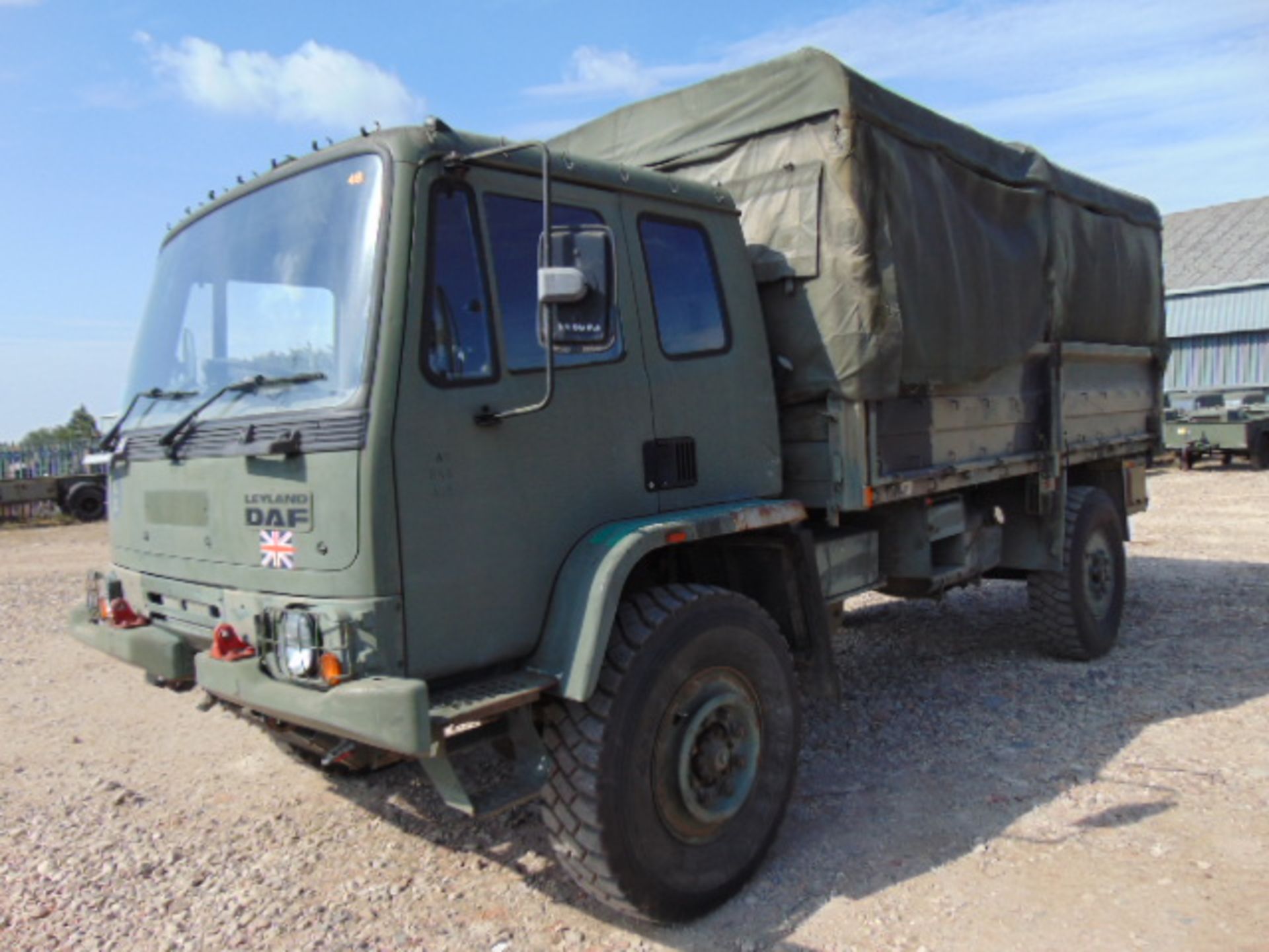 Leyland Daf 45/150 4 x 4 - Image 3 of 12