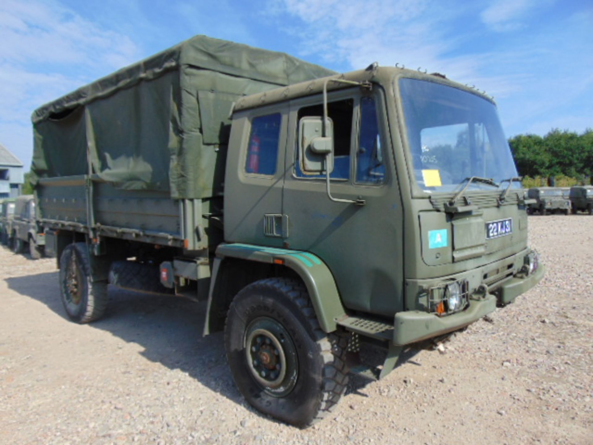 Leyland Daf 45/150 4 x 4