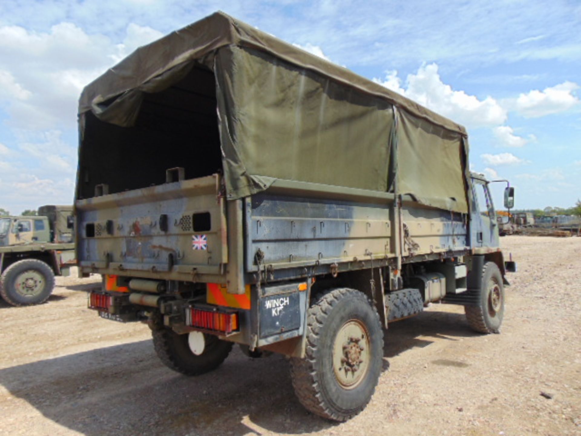 Leyland Daf 45/150 4 x 4 Winch Truck - Image 6 of 14