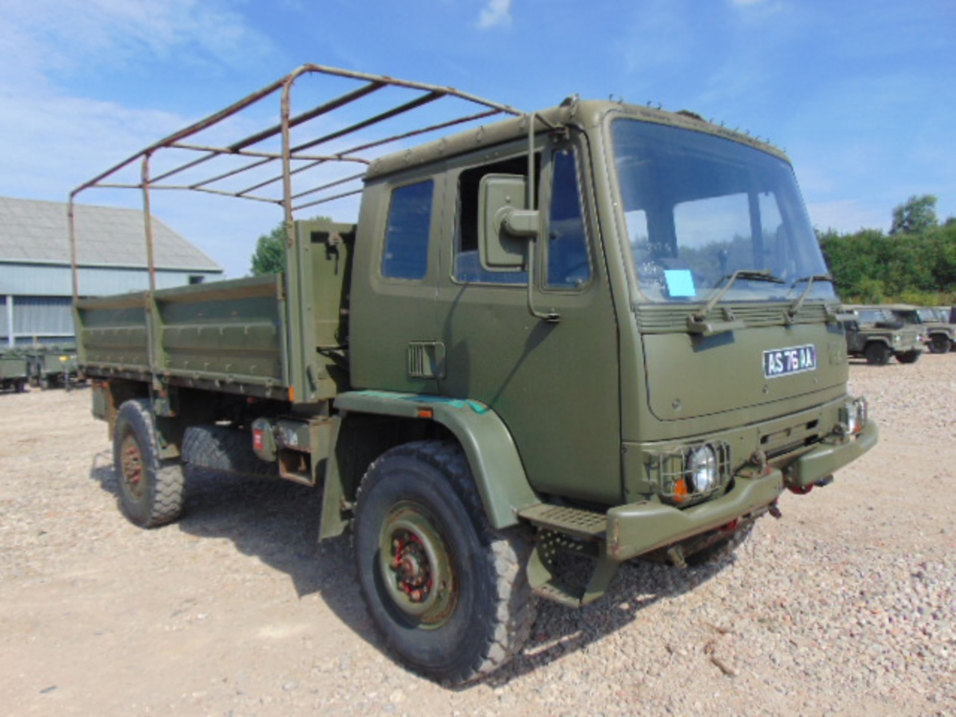 Leyland Daf 45/150 4 x 4