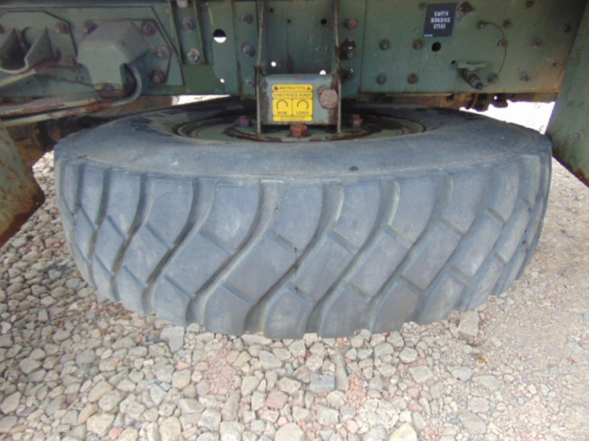 Leyland DAF 4X4 Truck complete with Atlas Crane - Image 16 of 20