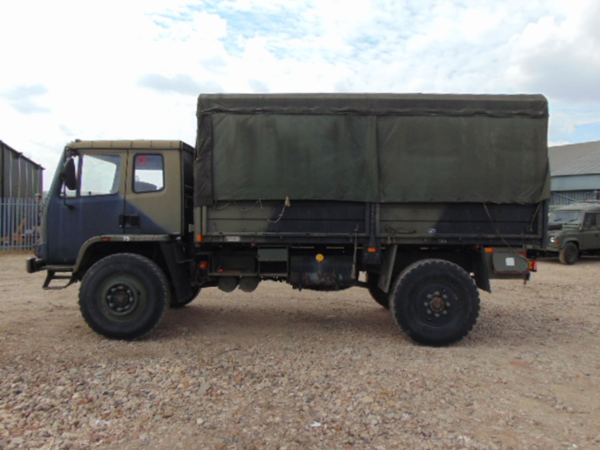 Leyland Daf 45/150 4 x 4 - Image 4 of 13