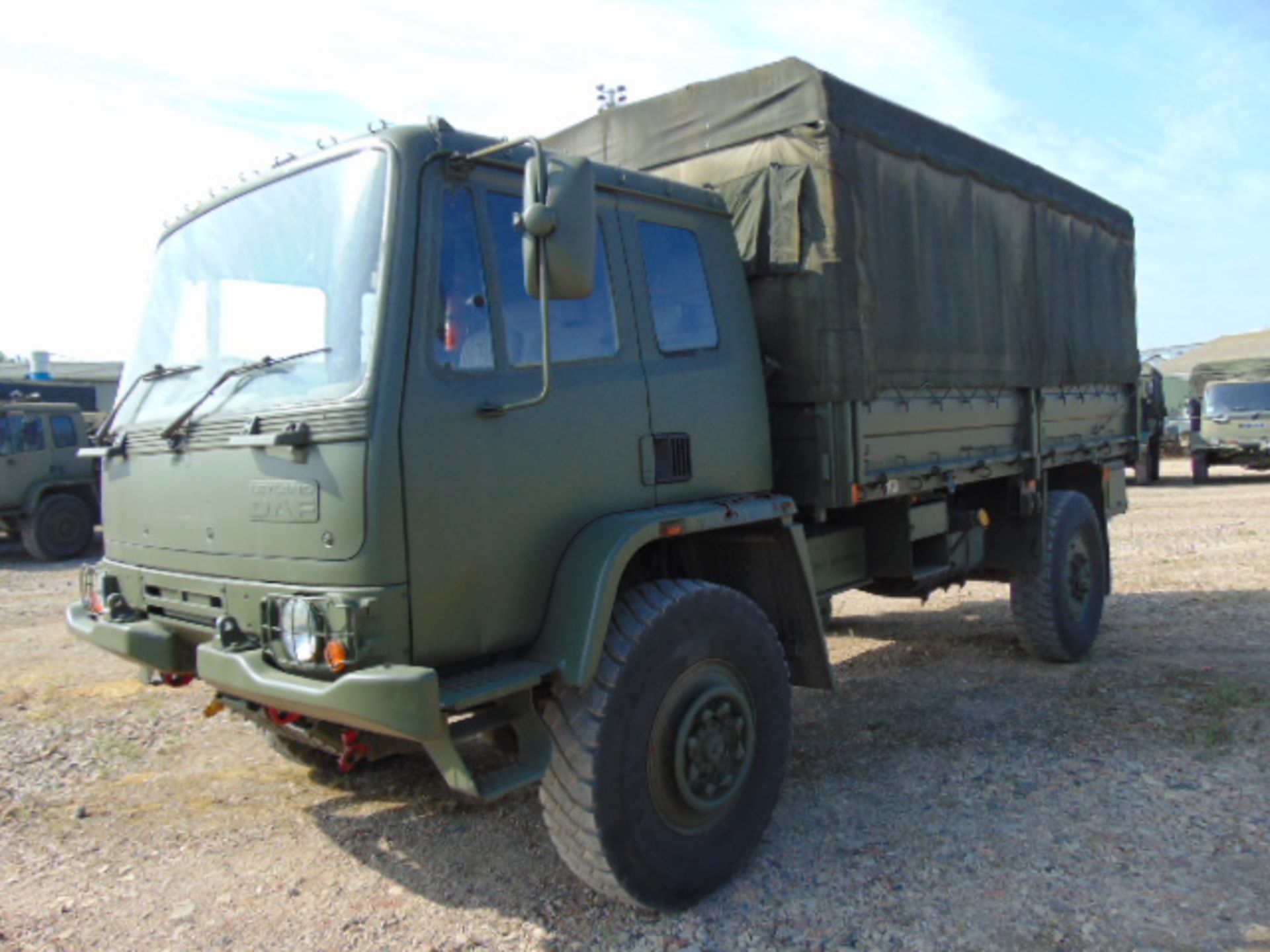 Leyland Daf 45/150 4 x 4 - Image 3 of 12