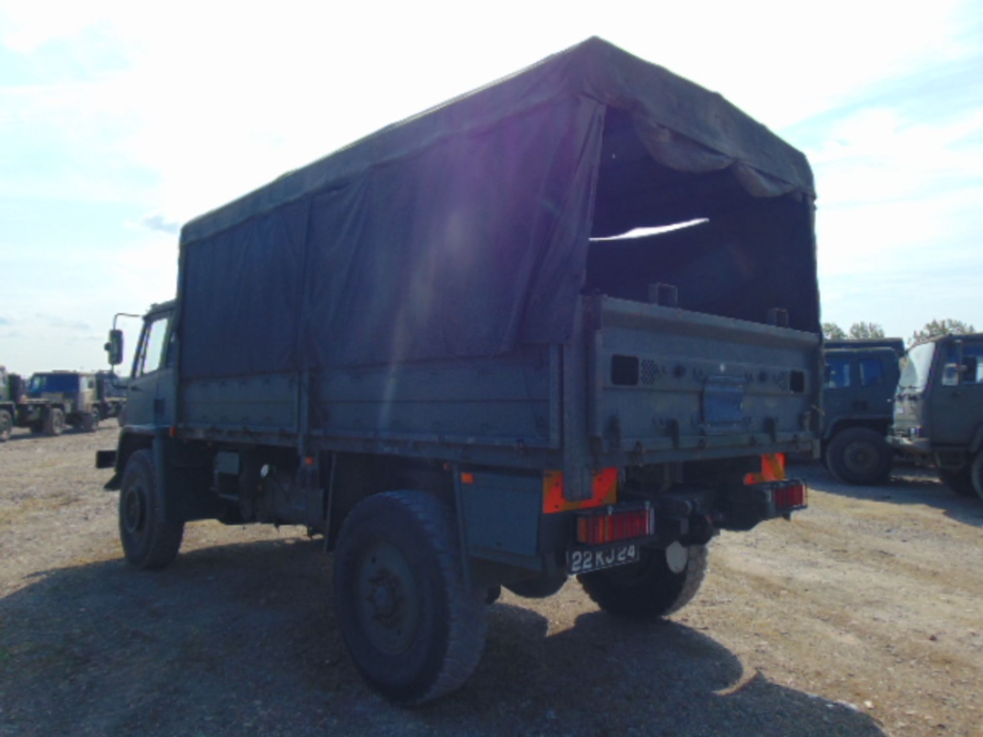 Leyland Daf 45/150 4 x 4 - Image 8 of 14