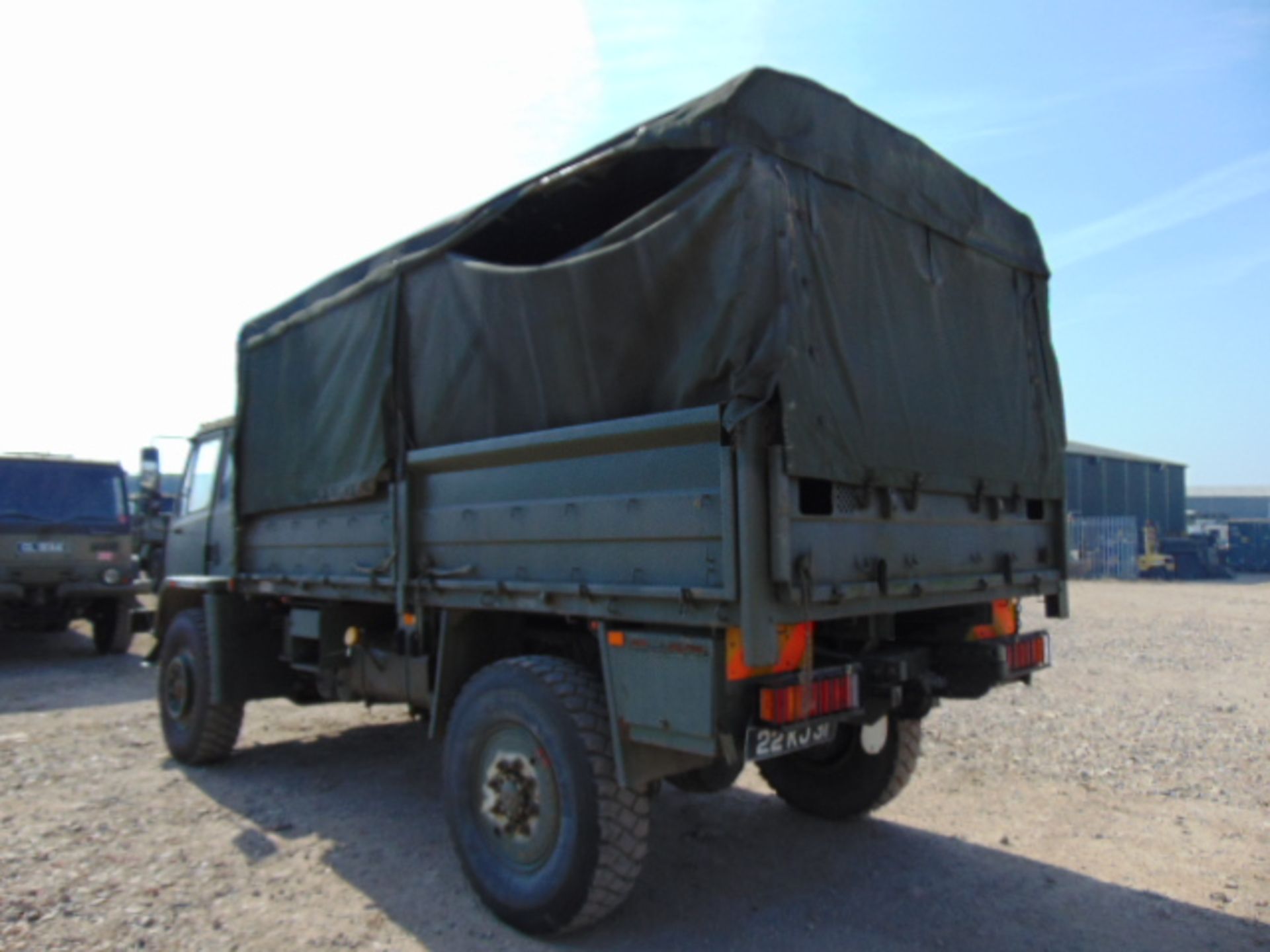 Leyland Daf 45/150 4 x 4 - Image 8 of 14