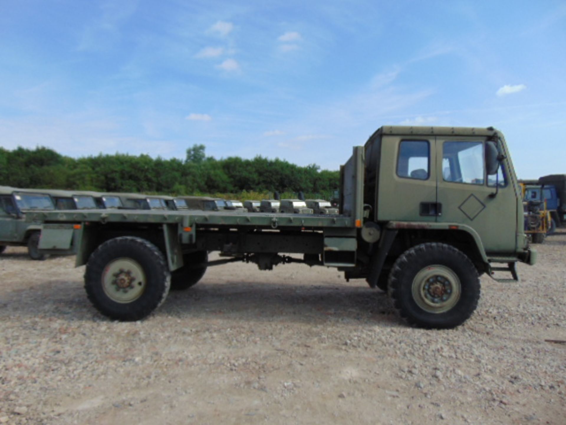 Left Hand Drive Leyland Daf 45/150 4 x 4 - Image 5 of 12